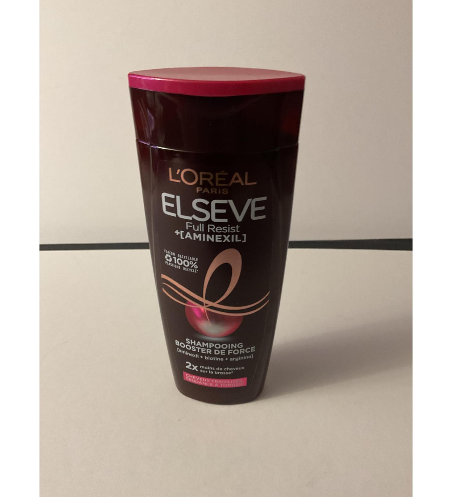 L'OREAL PARIS Elseve Full Resist Strength Booster Shampoo Enriched with Hair Supplements AA079800 - Buy Online on GoSupps.com
