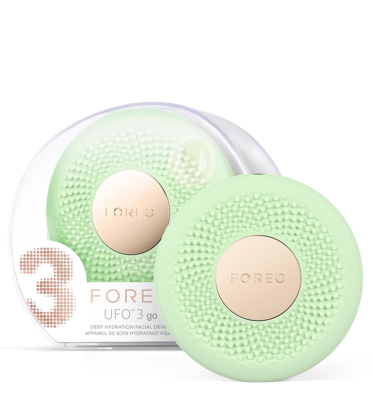 Buy FOREO UFO 3 Go - Compact 4-in-1 LED Face Mask Treatment | Anti-Aging & Deep Moisturizing Beauty Device - Buy Online on GoSupps.com