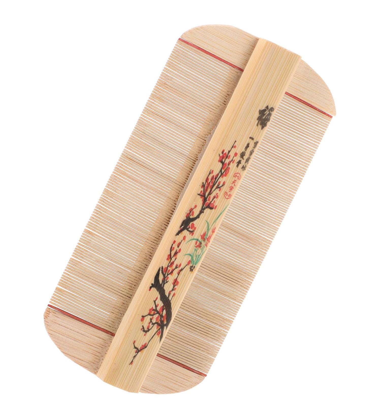 Anneome Peigne en bois dents ultra-denses pour animaux peigne anti-poux et pellicules brosse fine pour chiens et chats outil traditionnel de toilettage et fait main - Buy Online on GoSupps.com