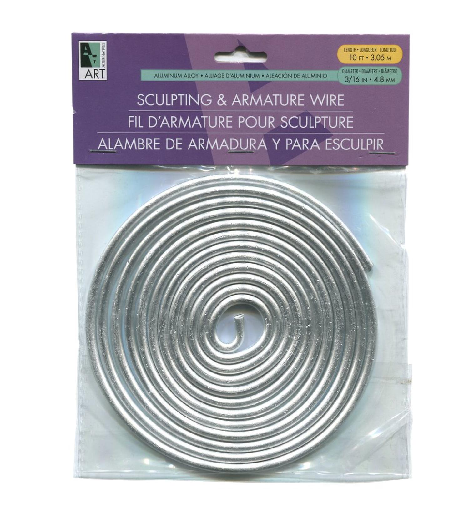 Armature Wire 3/16In X10Ft Coil