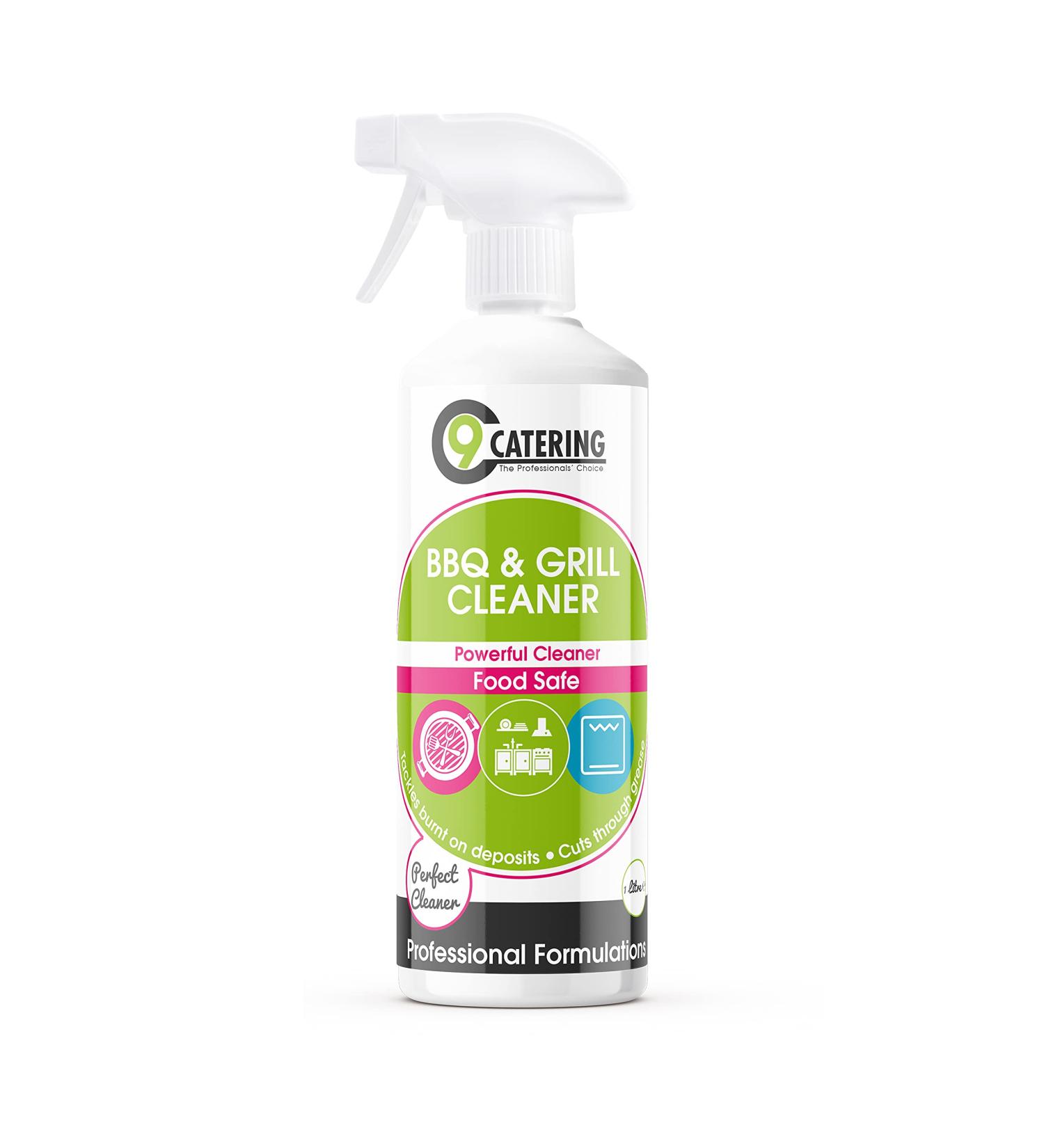 C 9 Catering BBQ and Grill Cleaner - 1 Litre Clear - Buy Online on GoSupps.com