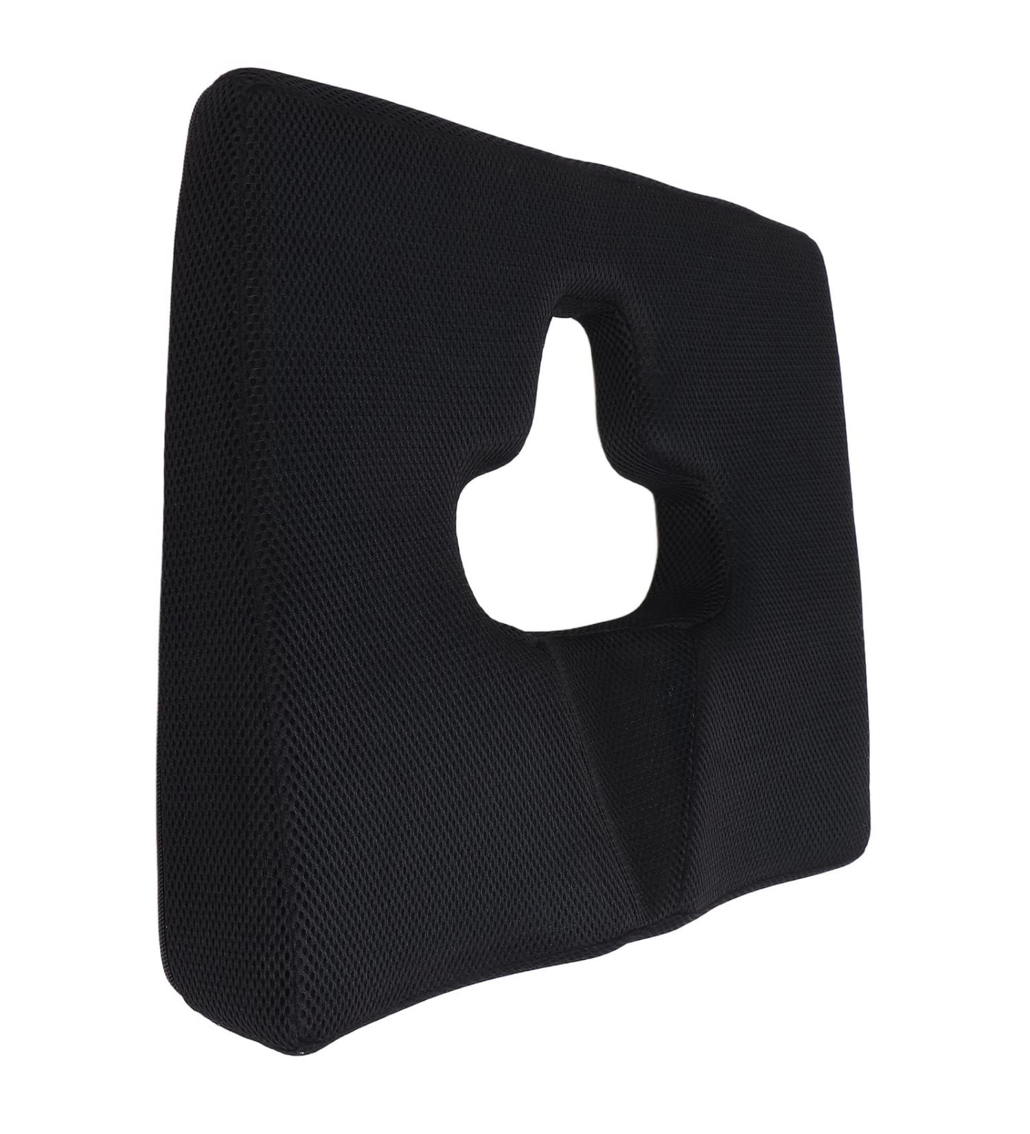 Breathable Hemorrhoid Cushion for Bedridden with Slow Rebound Technology - Prevent Bedsore, Reduce Stuffiness - Buy Online on GoSupps.com