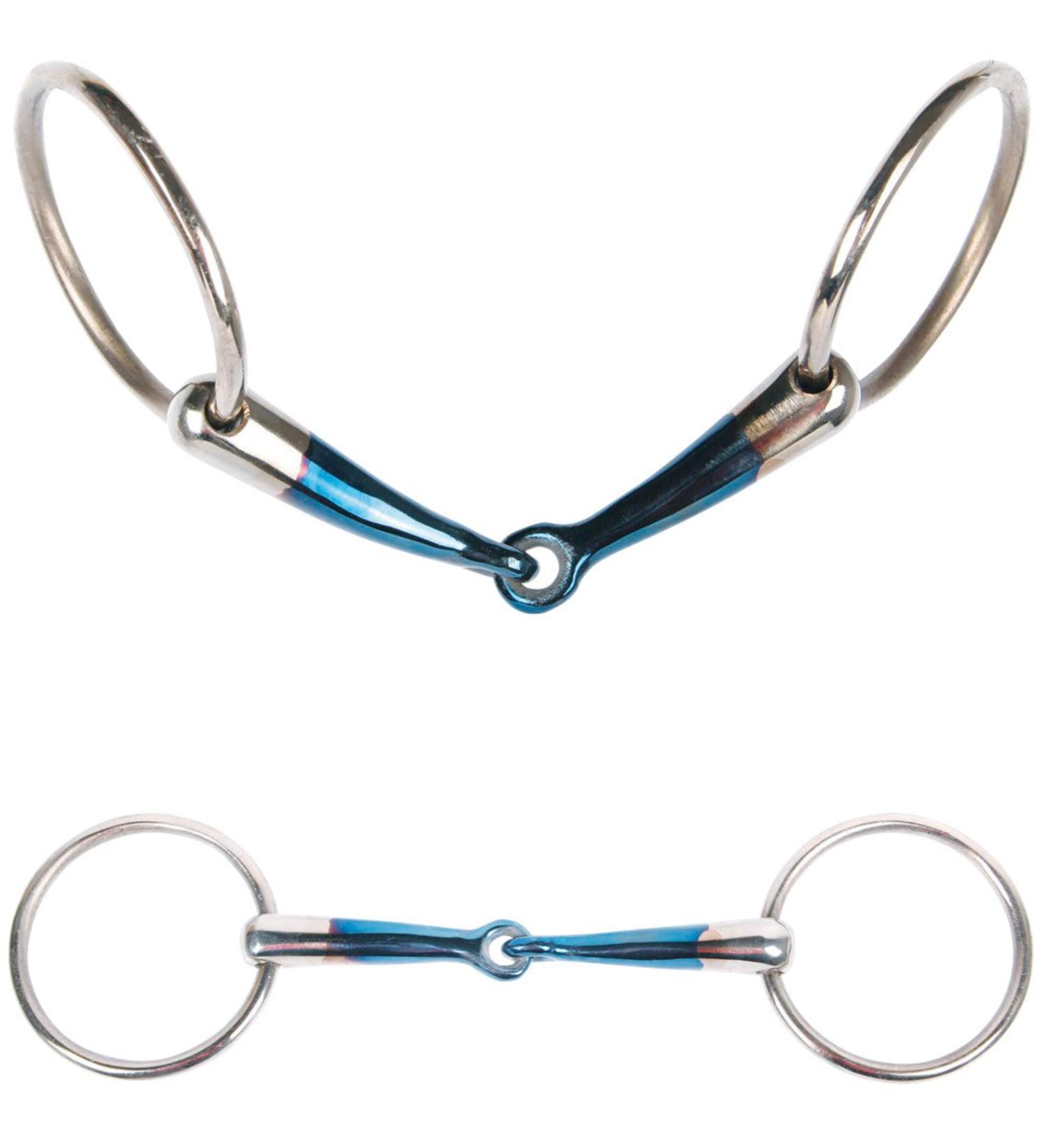 Harry's Horse Sweet Iron 16mm Snaffle Bit Size:14.5