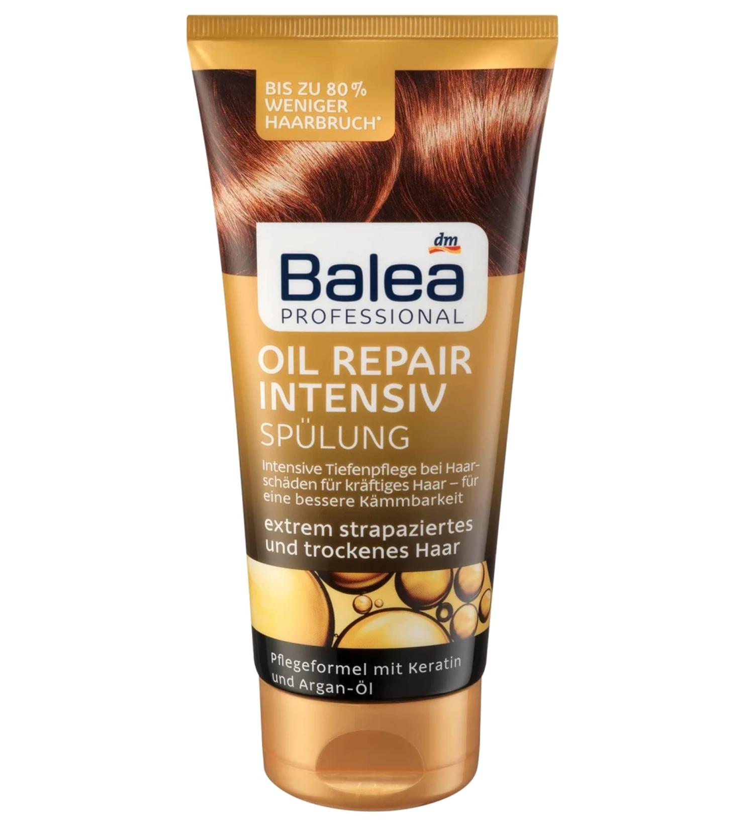 Buy Balea Professional Conditioner Oil Repair Intensive 200ml - Best Hair Repair Treatment | International Shipping - Buy Online on GoSupps.com
