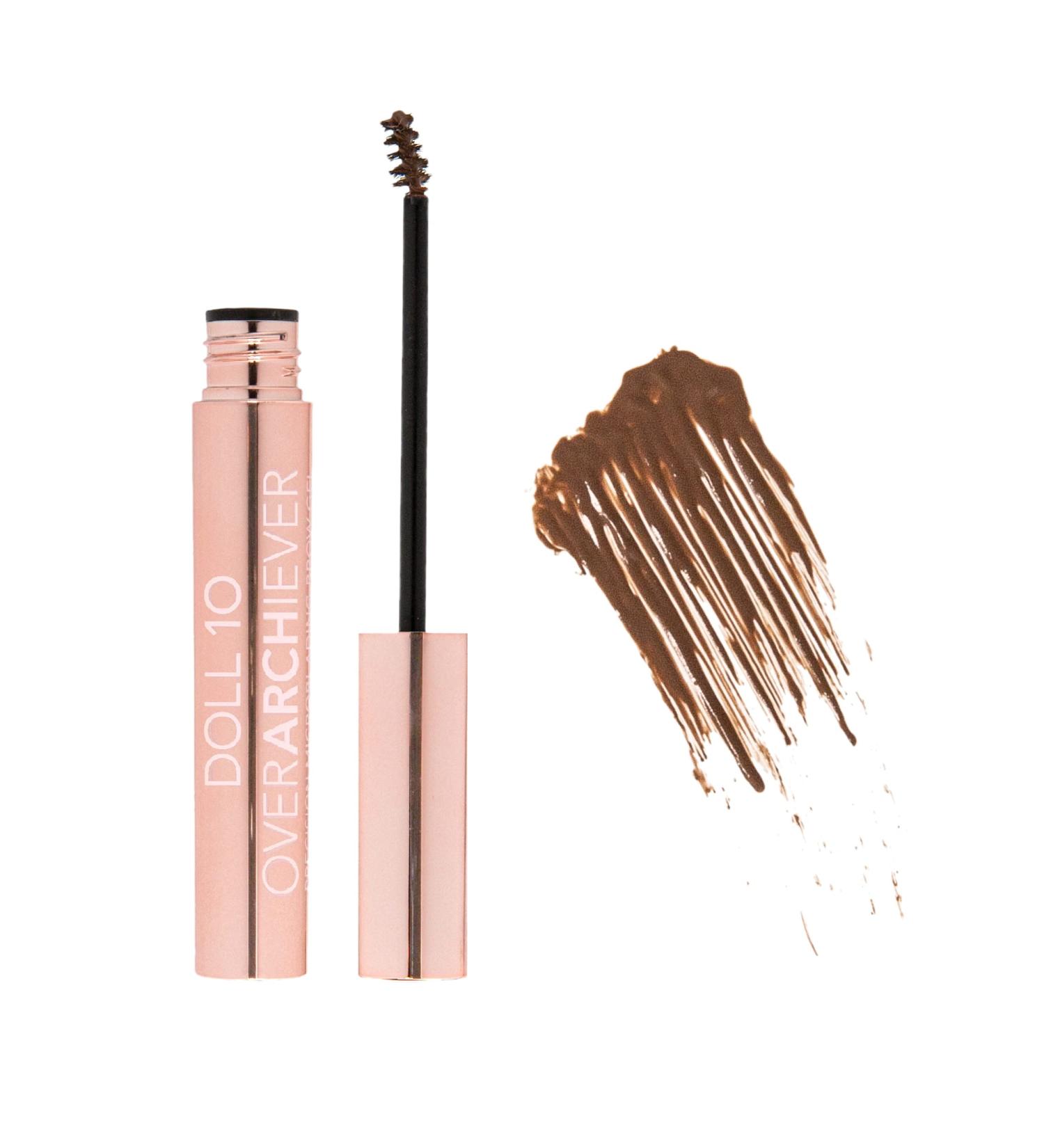 Doll 10 OverARCHiever Precision Microblading Brow Gel (Brunette) | Achieve Perfect Brows - Buy Online on GoSupps.com