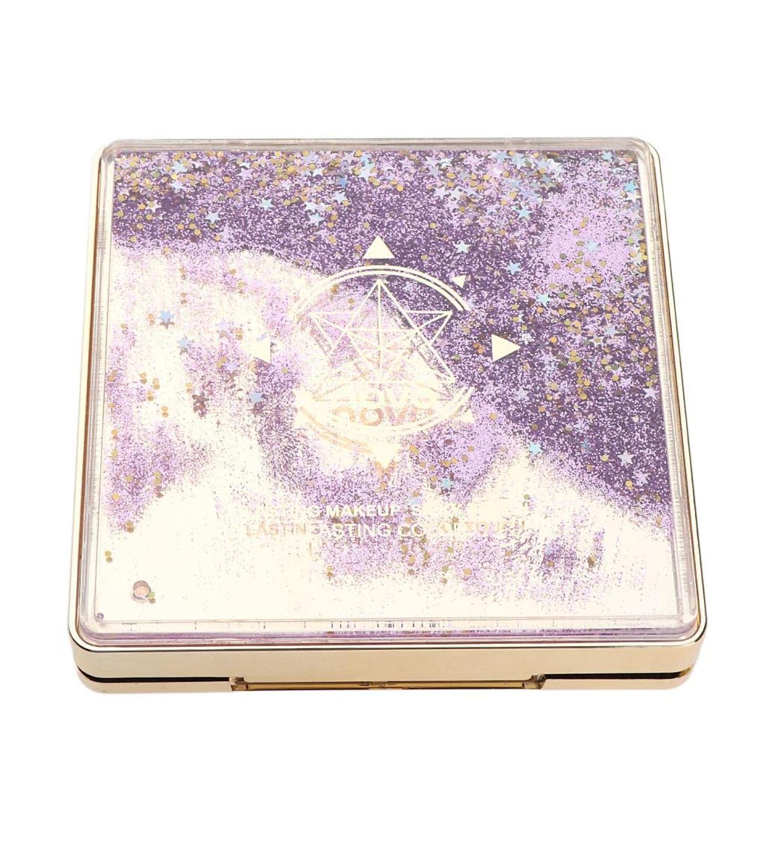 harayaa Eyeshadow Palette with Rough Texture 12 Colors Eyeshadow for Eyeshadow - Purple Night Charming 10.2 x 10.2 x 2.5cm - Buy Online on GoSupps.com