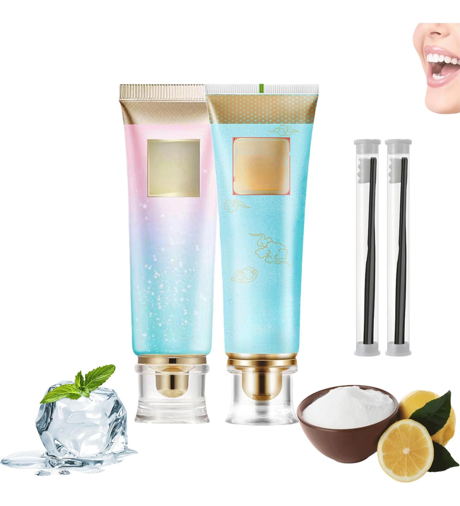 Niacinamide Toothpaste Niacinamide Whitening Toothpaste Fresh Breath Remove Tooth Stains (AB) - Buy Online on GoSupps.com