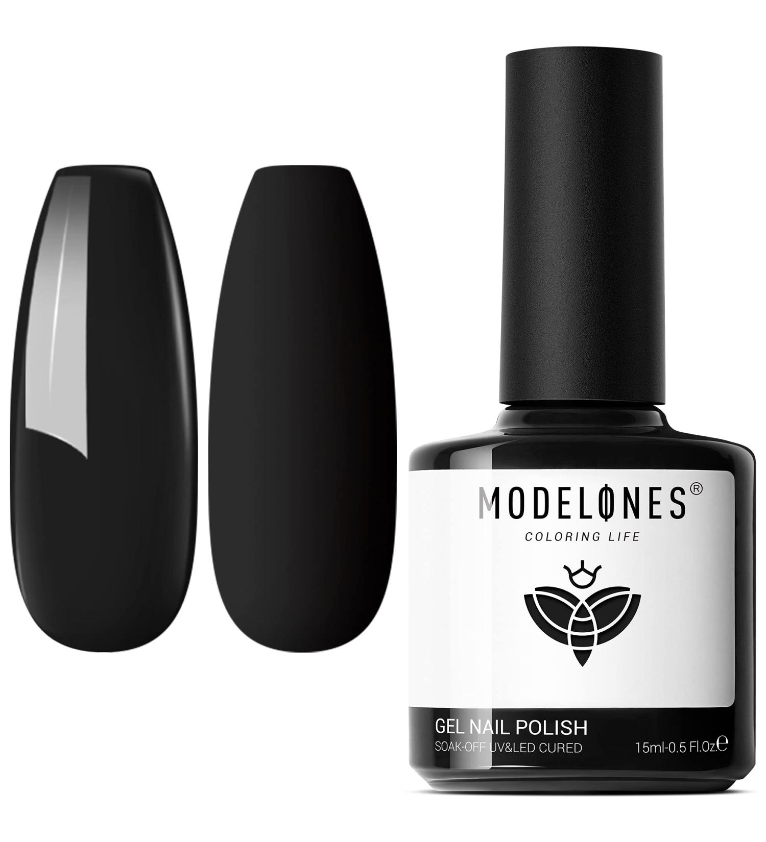 Modelones Gel Nail Polish Set Pure Purple 005