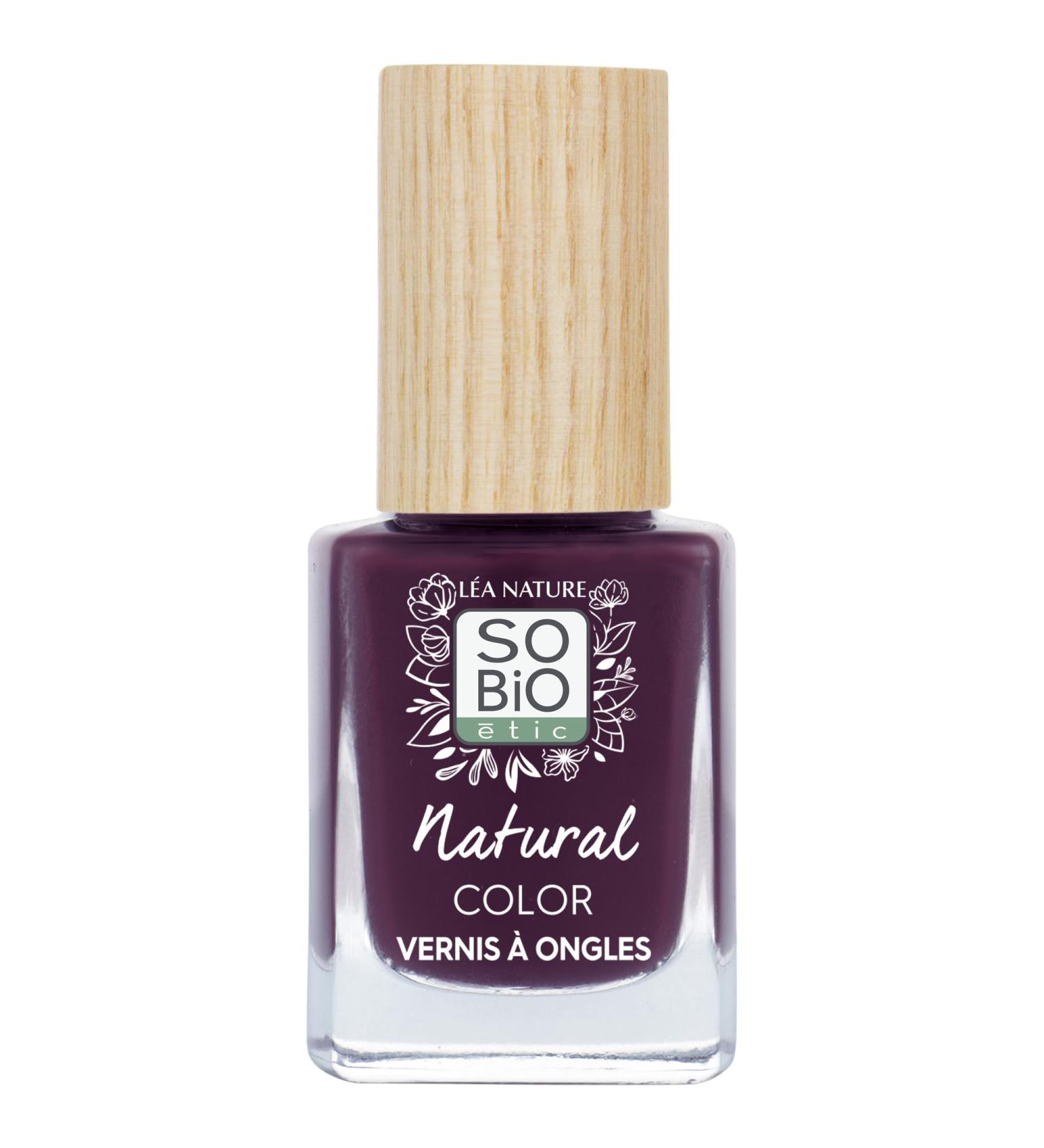 Nail polish 55 prune noire 11 ml (Violet) - Buy Online on GoSupps.com