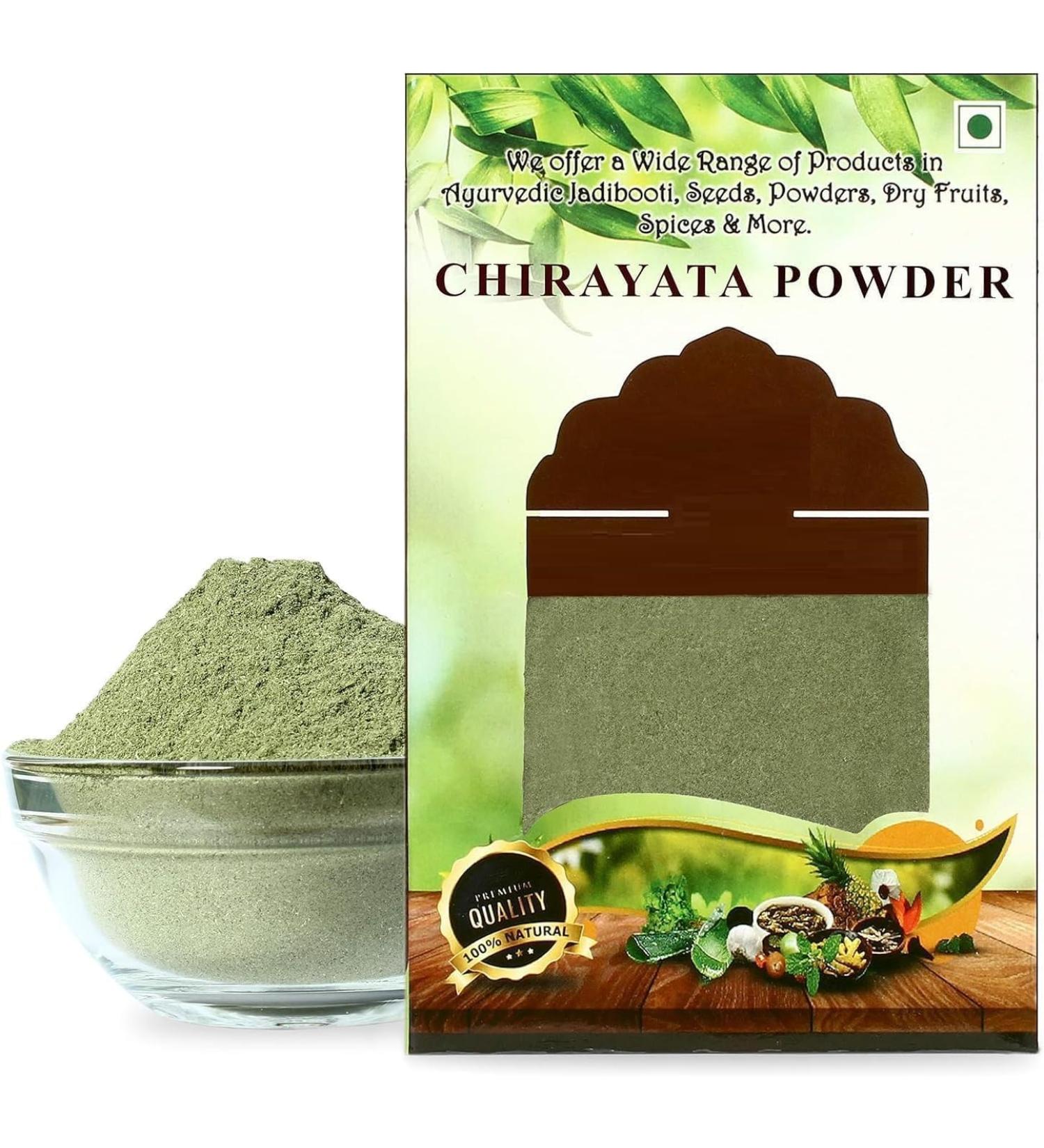 Chirayata Bitterstick Swertia Chirata Powder (200 g)