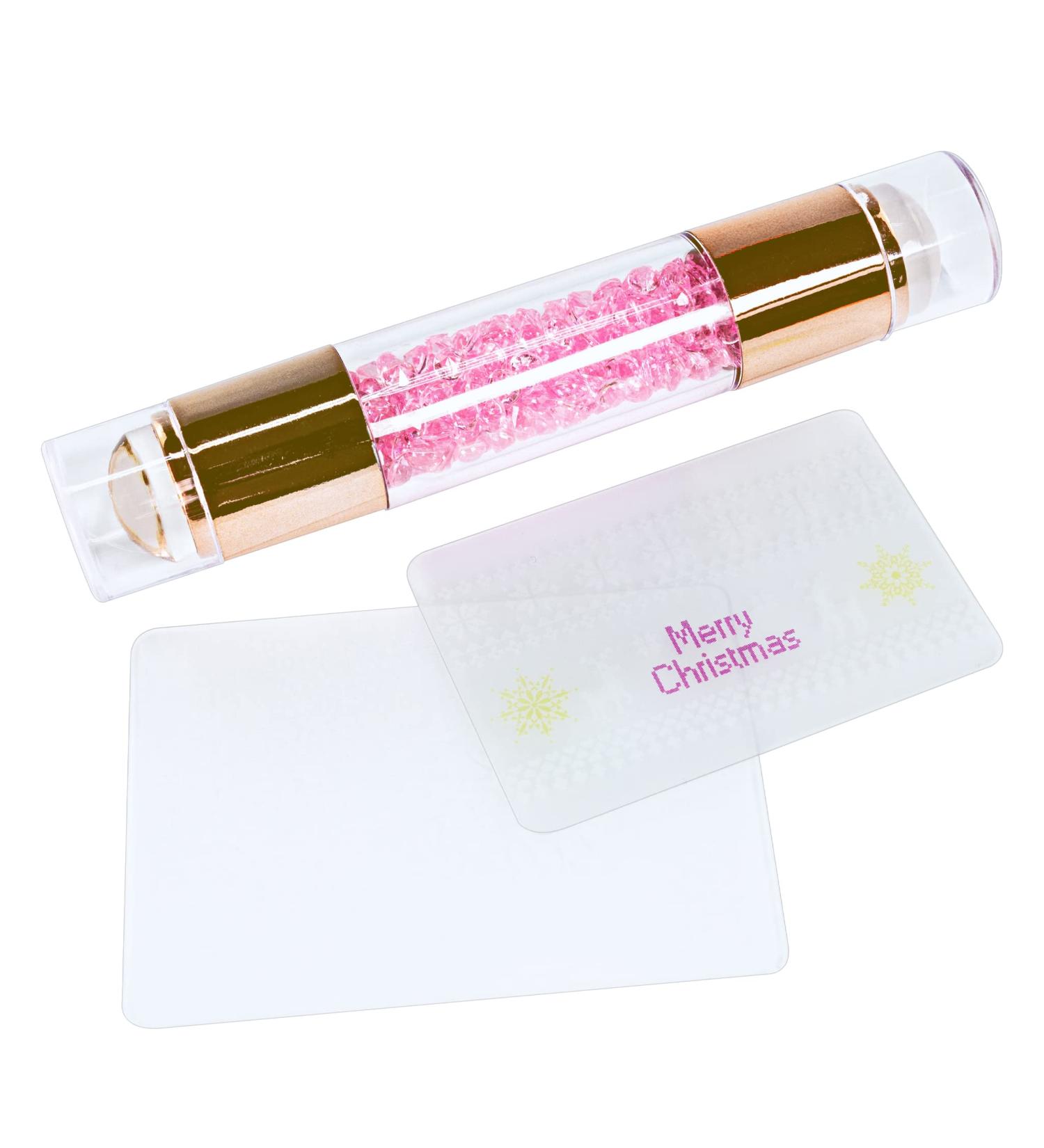 Nail Design Stamping Kit & Schaber - Create Stunning Nail Art | International Shipping - Buy Online on GoSupps.com