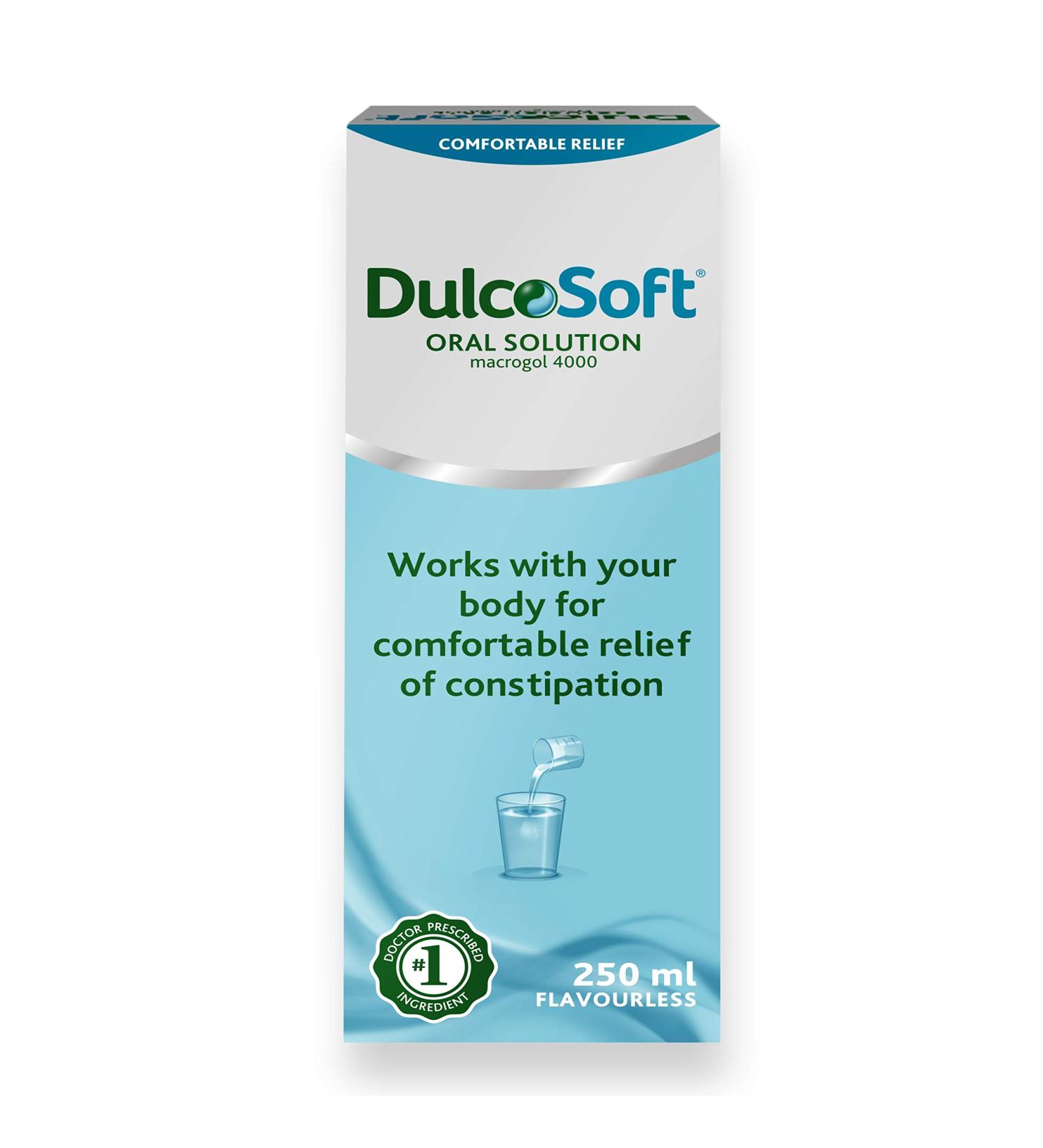 Dulcosoft Liquid Oral Laxative 250ml - Effective Constipation Relief - Buy Online on GoSupps.com