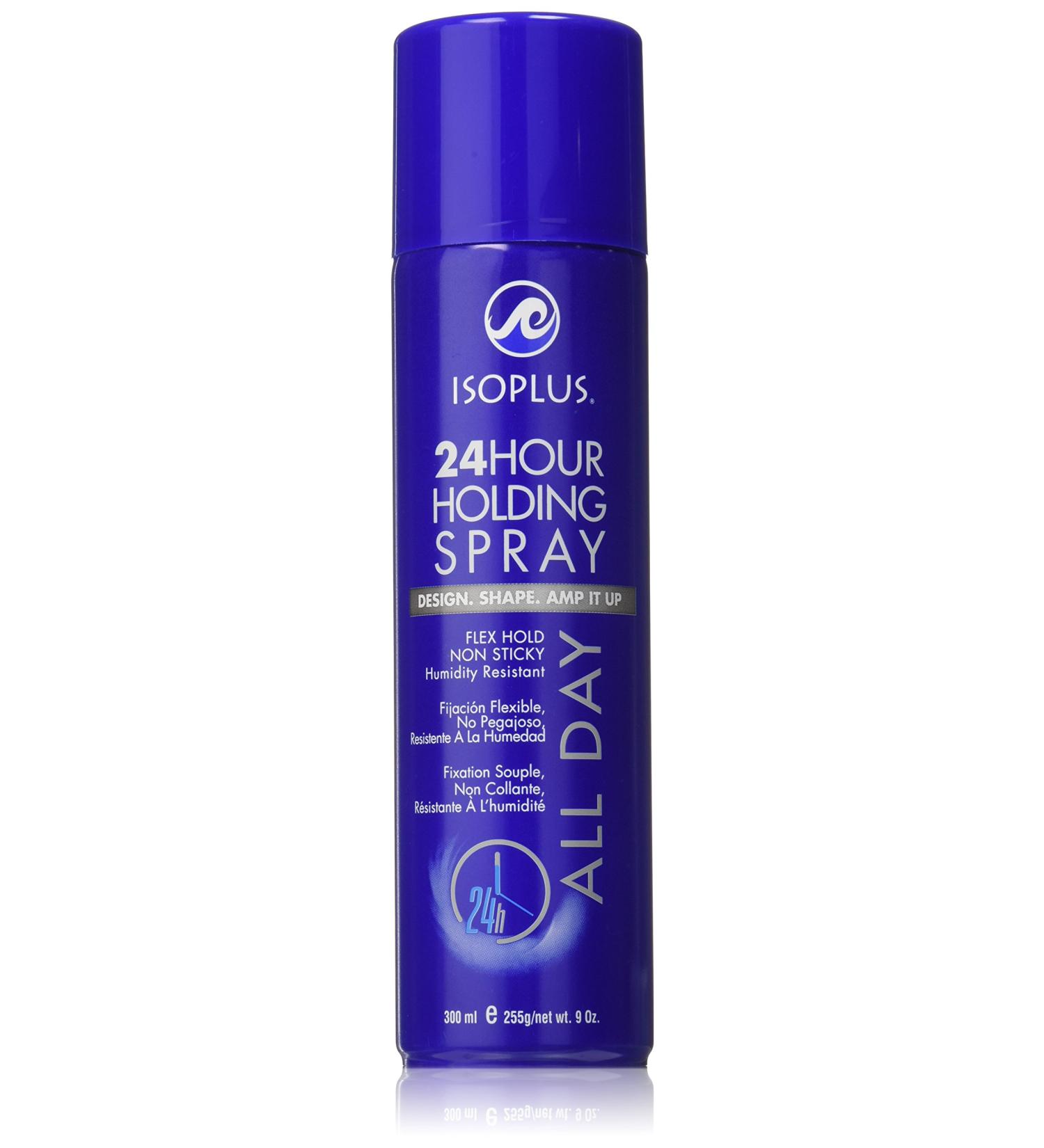 Isoplus 24 Hour Flex Hold Non Sticky Holding Spray - 9oz - Buy Online on GoSupps.com