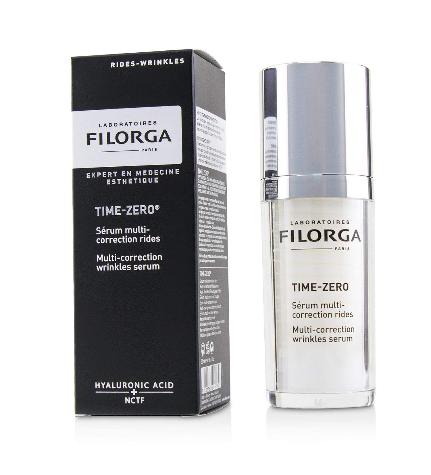 Serums by Filorga Time-Zero Multi-Correction Wrinkles Serum 30ml - Buy Online on GoSupps.com