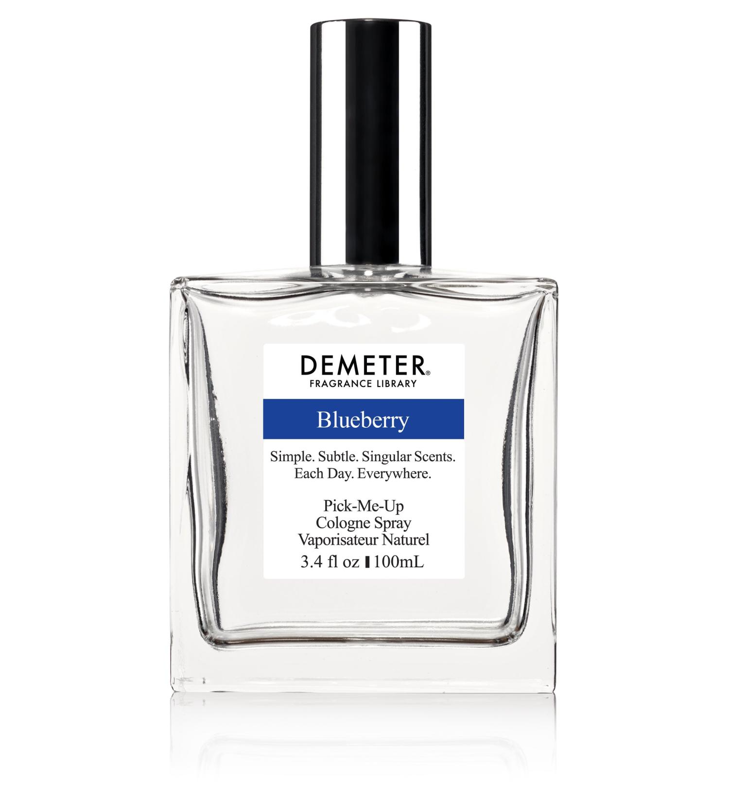 DEMETER Fragrance Library 3.4 oz Cologne Spray Blueberry