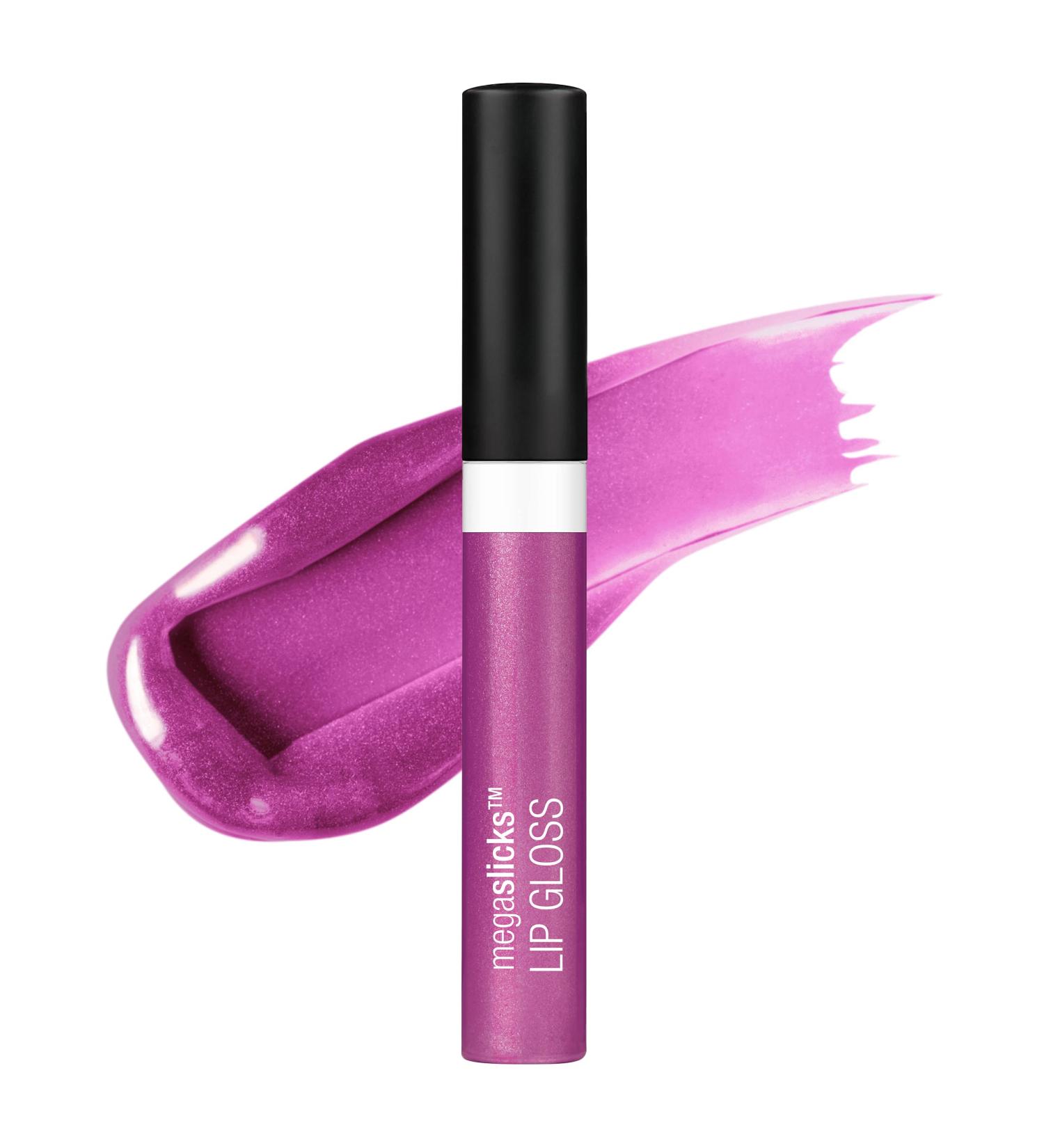 wet n wild MegaSlicks Purple Berried Treasure Lip Gloss | High Gloss Makeup 0.19 Ounce - Buy Online on GoSupps.com