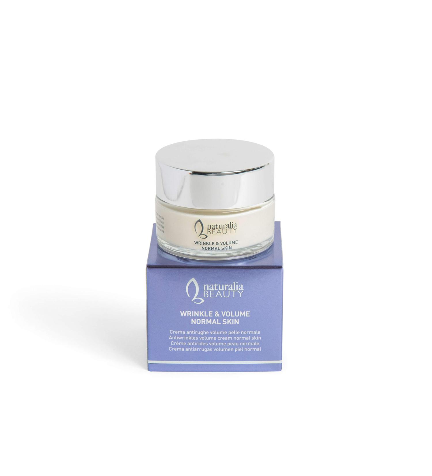 Naturalia Beauty - WRINKLE & VOLUME NORMAL SKIN Plumping and smoothing anti-wrinkle cream. 50ml - Buy Online on GoSupps.com
