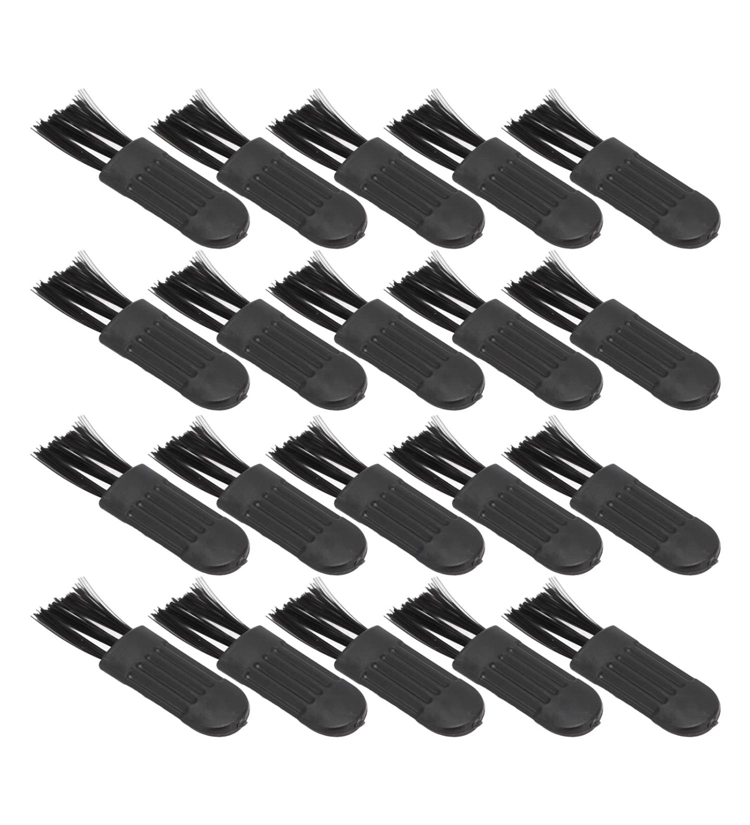20 Pack Electric Shaver Cleaning Brushes - Professional Trimmer Cleaner Set - Portable Small Cleaning Brush with PP Handle for Razors & Household Appliances - Buy Online on GoSupps.com