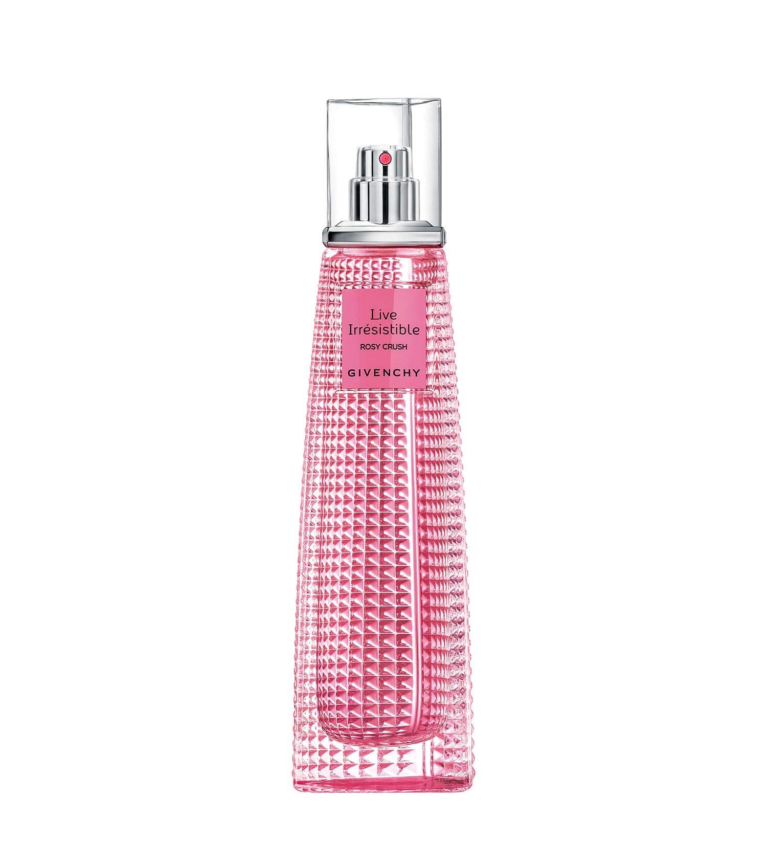 Givenchy Very Irresistible Live Rosy Crush for Women Eau de Parfum Spray 2.5 Ounces clean Rosy Crush 2.5 Ounce (Pack of 1) - Buy Online on GoSupps.com