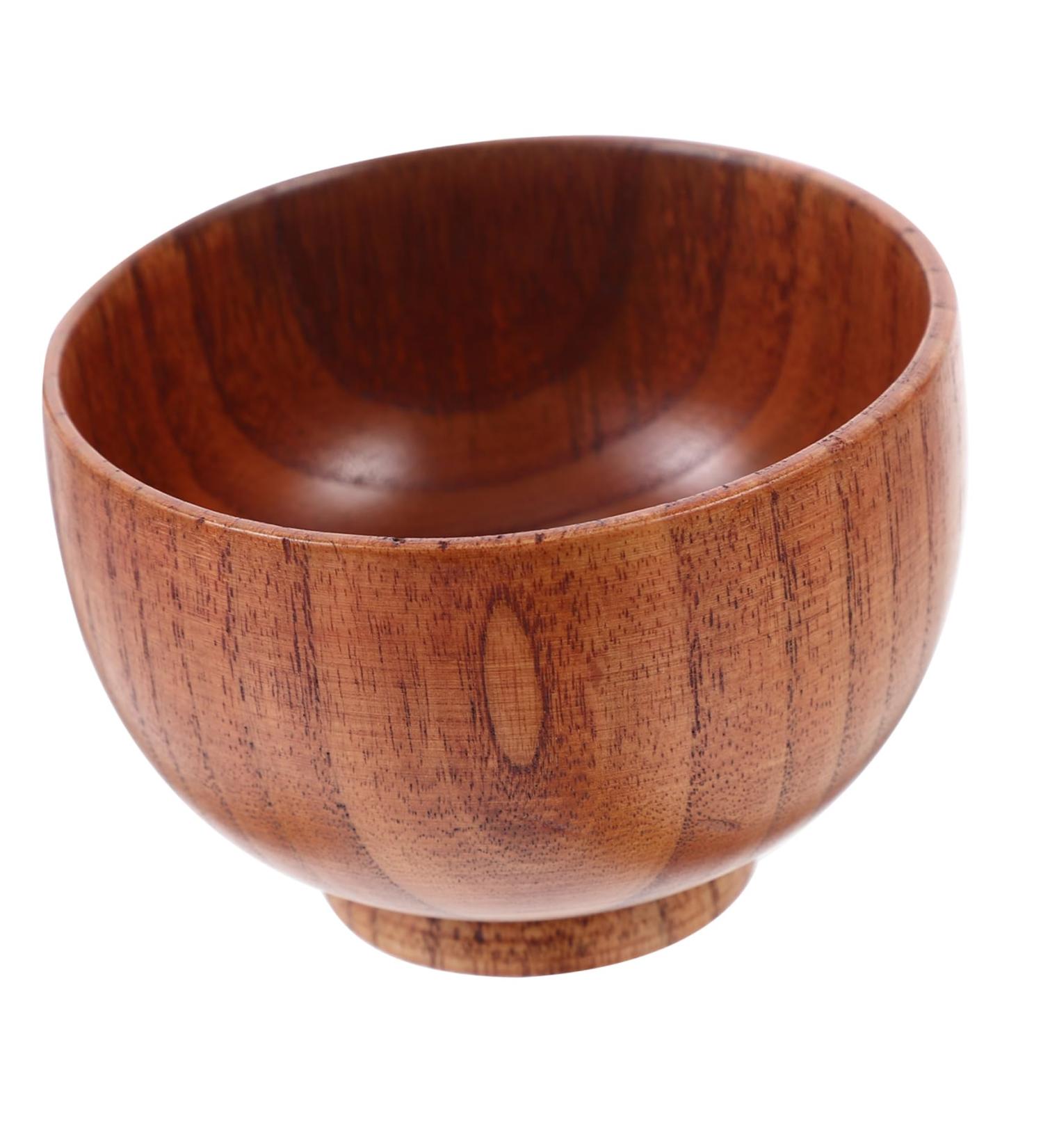 Frcolor 2-St Shaving Shell | Wooden Shaving Soap Bowl & Brush Set for Men | Art of Shaving Cup | Perfect Gift for Fathers - Buy Online on GoSupps.com