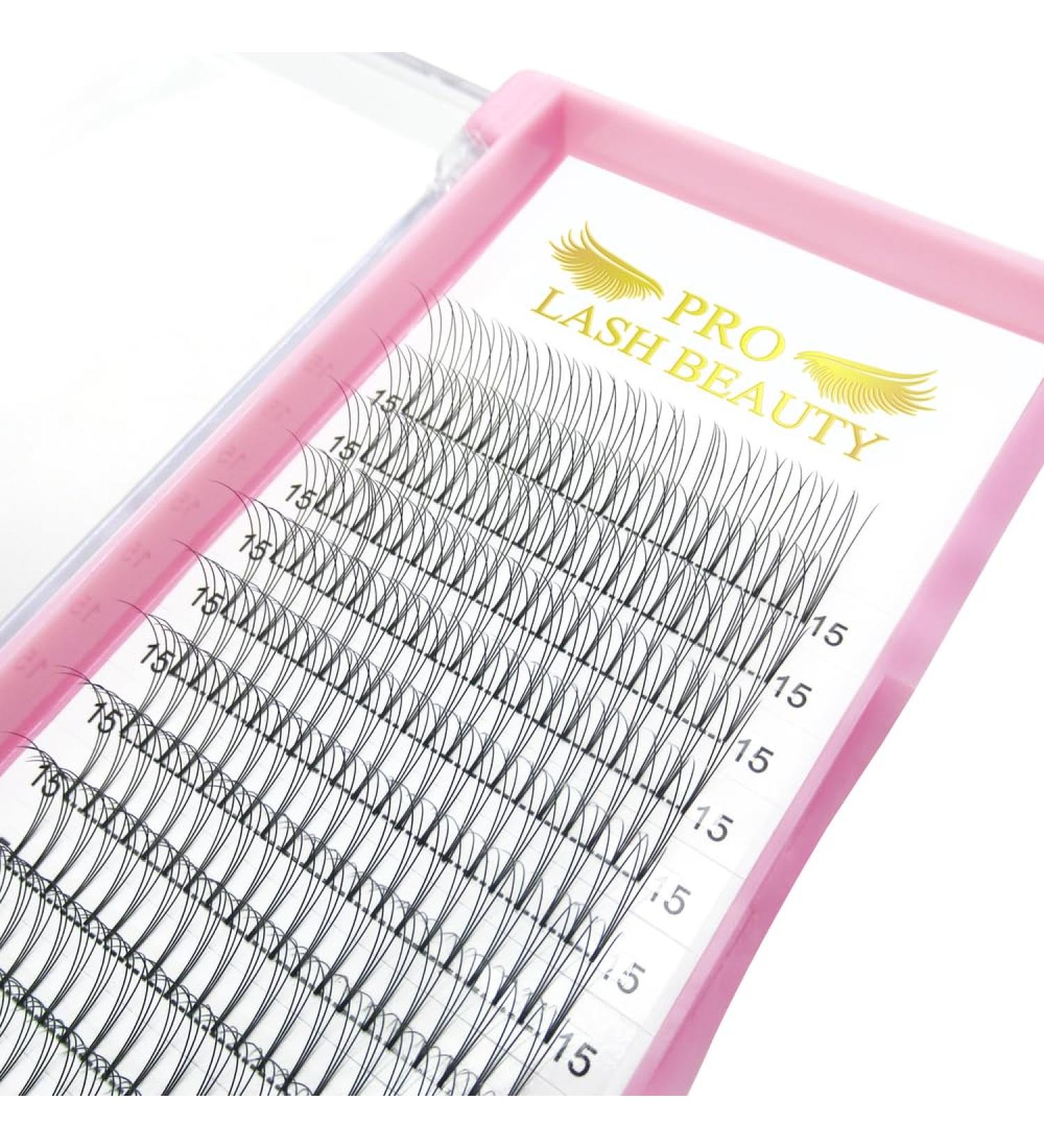 Buy 3D-C-07-14 Short-hand Eyelash Extensions | Volume 0.07 C Curl | International Shipping - Buy Online on GoSupps.com