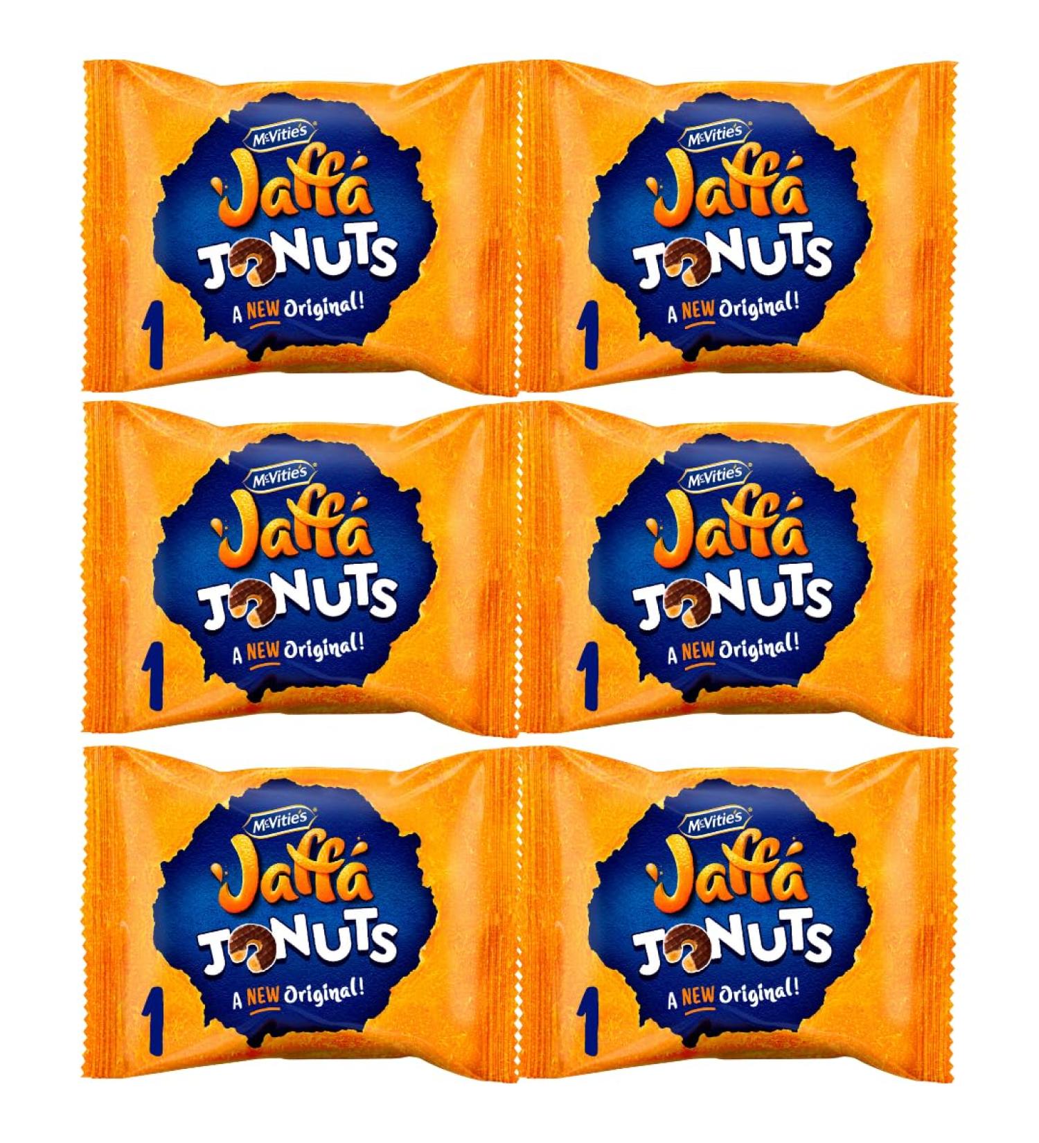 Jaffa Cakes Bundle With McVities Jaffa Cakes Jaffa Jonuts Biscuits 43g (6 Pack)