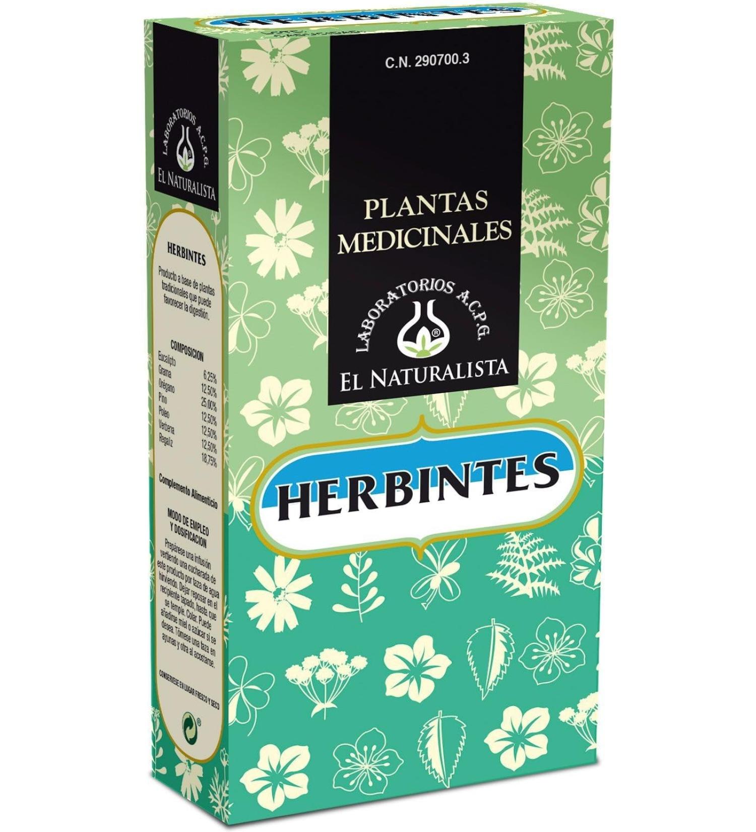 El Naturalista El Naturalista Herbintes 100 g 1 unit 100 g