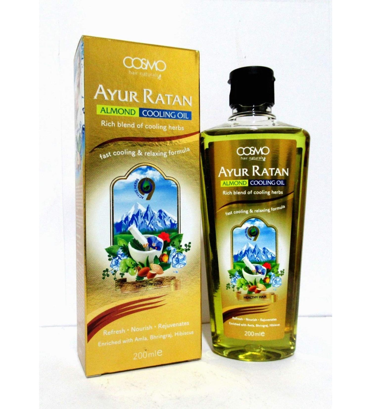 COSMO Almond Cooling Hair Oil 200ml