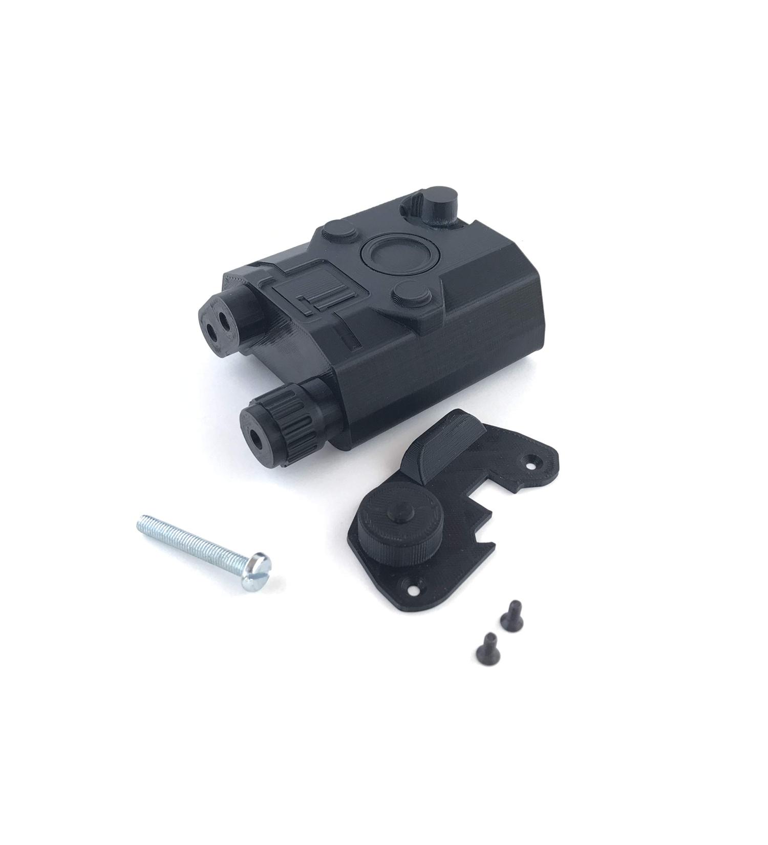 3D Printed PEQ Box for Titan Lithium Ion - Durable and Customizable - Buy Online on GoSupps.com