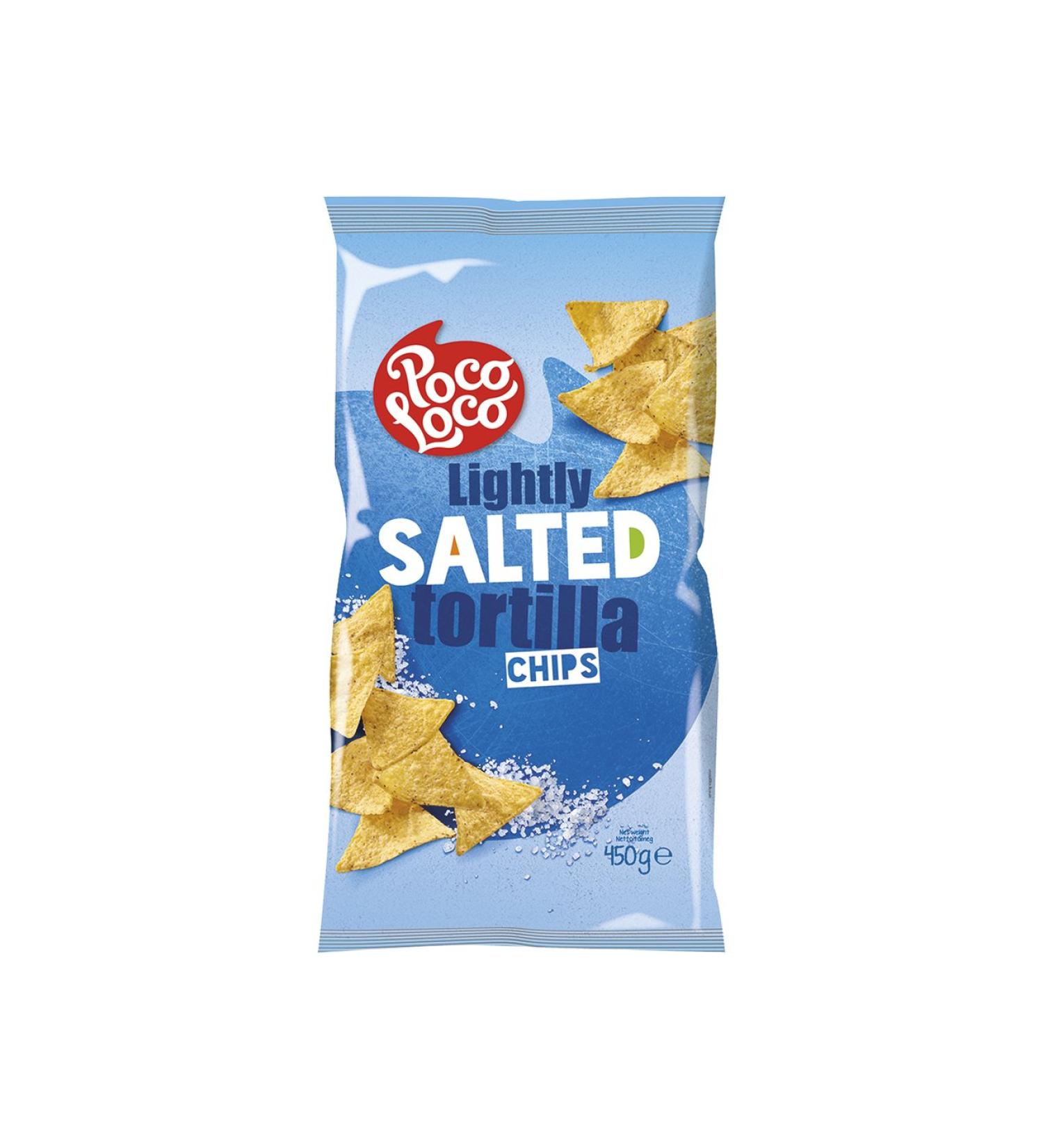 Poco Loco - Tortilla Chips - Poco Loco grilled corn chips 450g - Buy Online on GoSupps.com