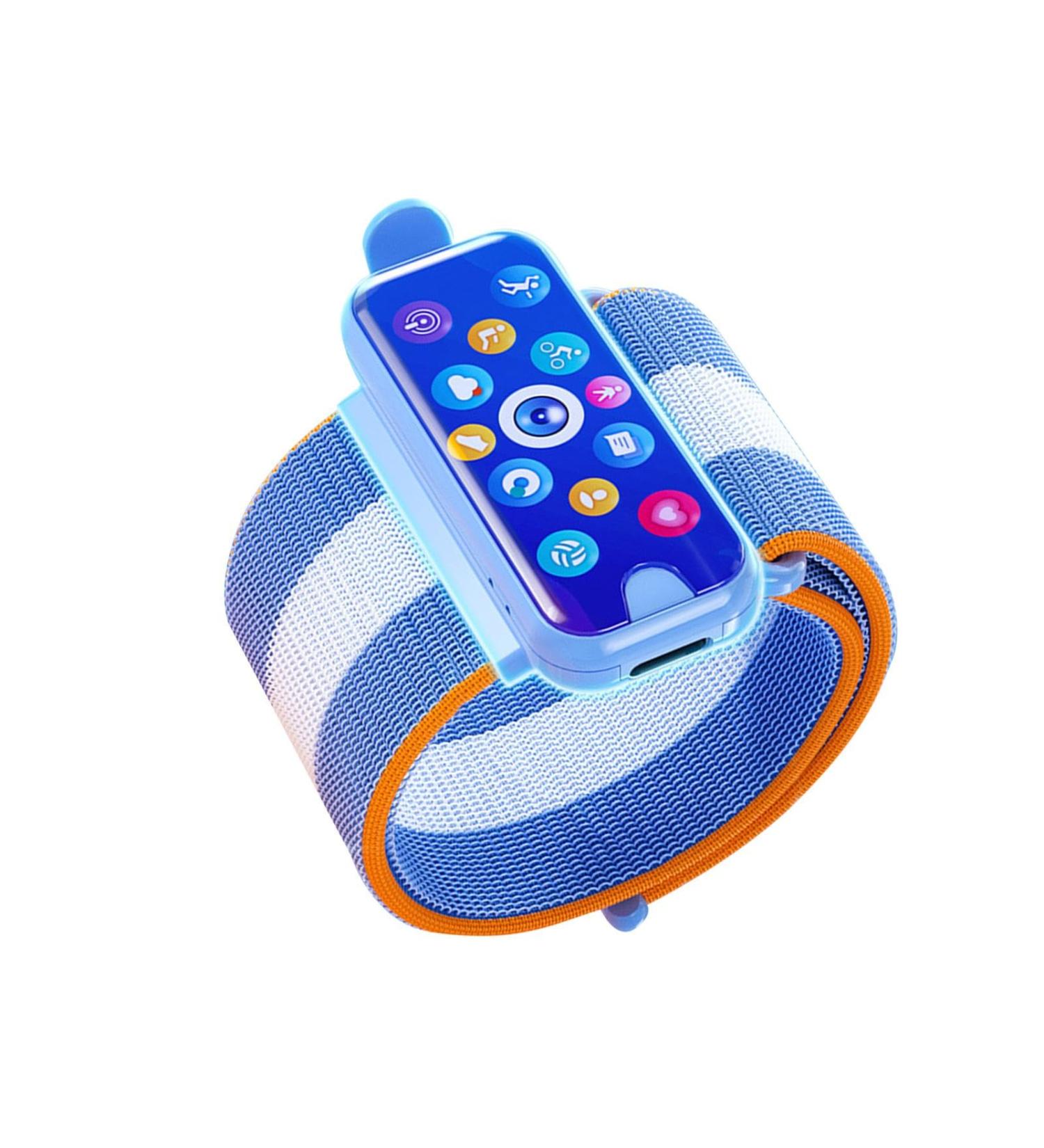 Rockible Dual-Mode Posture Corrector - Anti-Hook Wrist Support USB Charging Blue - Buy Online on GoSupps.com