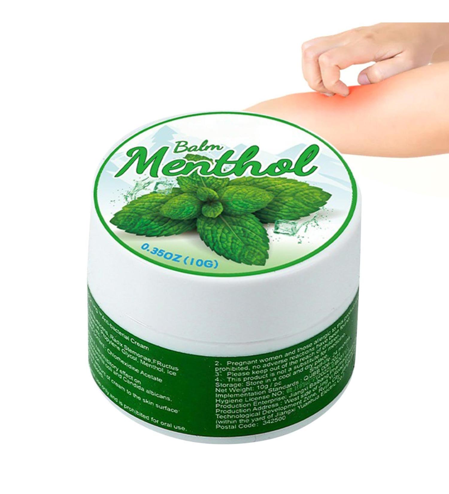  Linsition Menthol Anti-Itch Cream - Anti-Itch Lotion Anti-Sun Gel | Anti-Sun Gel Body Moisturizer Instant Itch Relief for - Buy Online on GoSupps.com