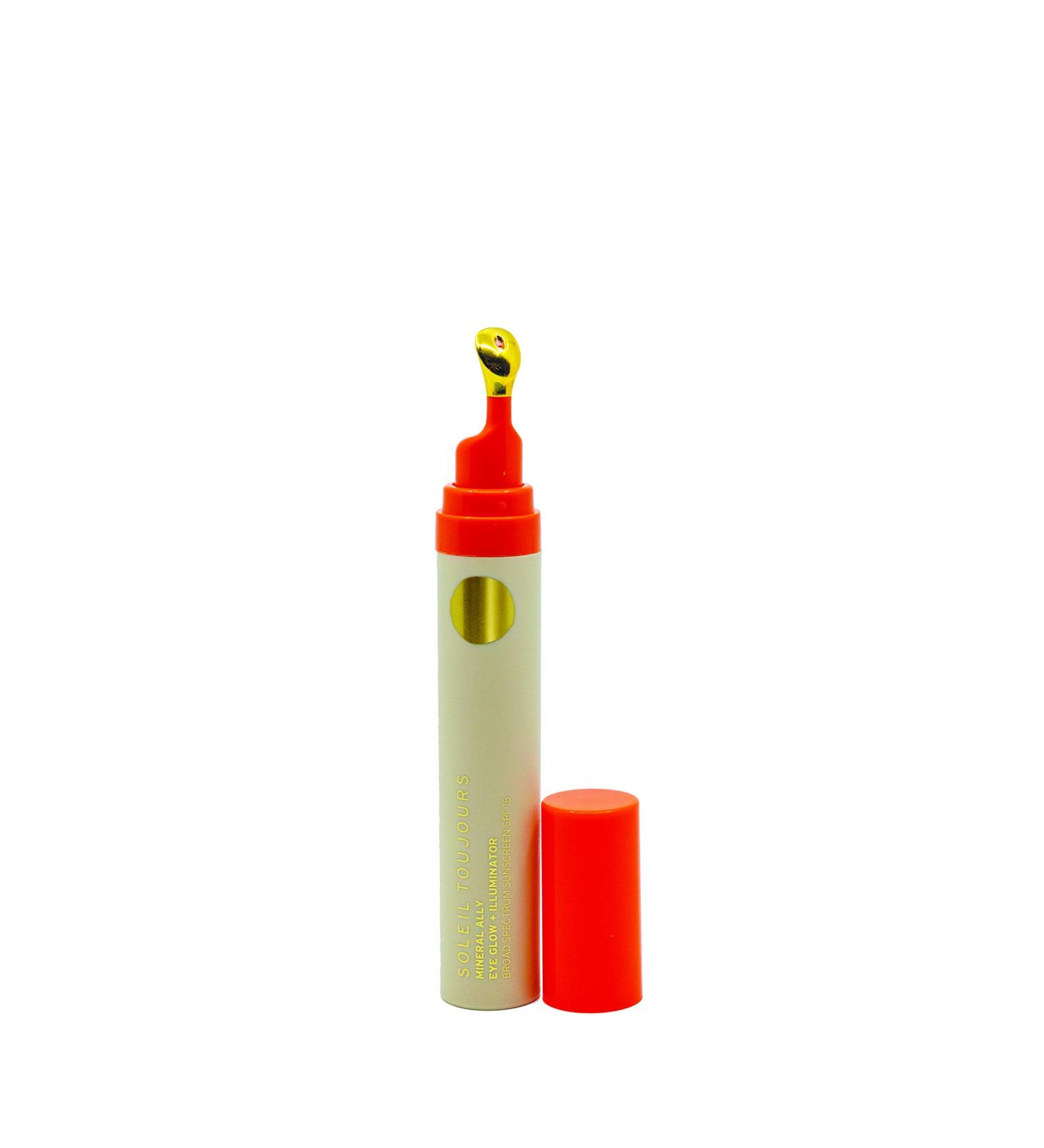 Mineral Ally Eye Glow + Illuminator SPF 15 - Radiant Skin & Sun Protection | Buy Internationally - Buy Online on GoSupps.com