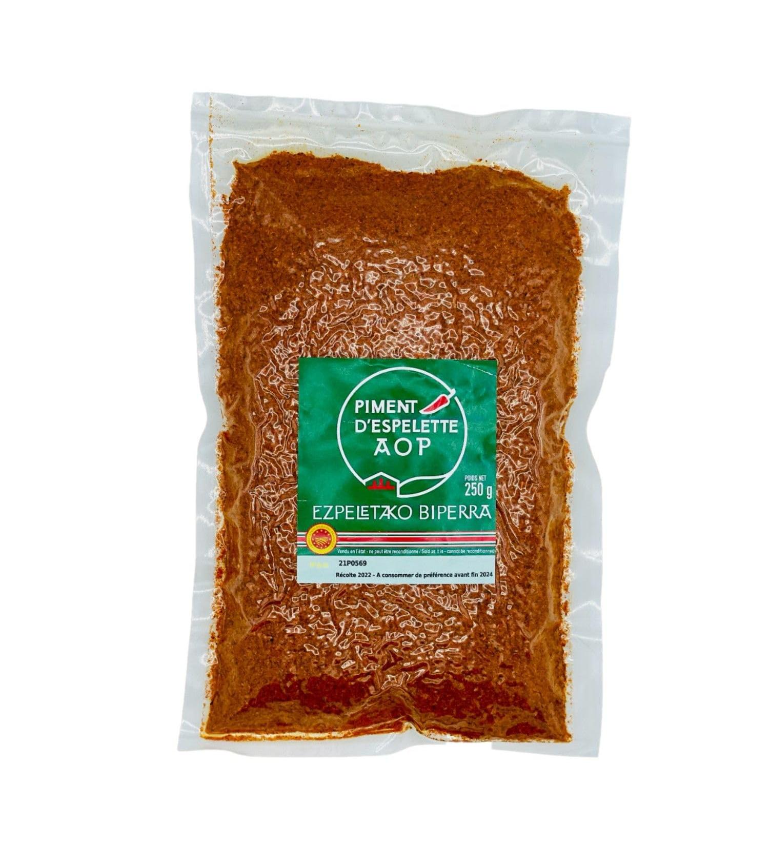 Ezpeletako biperra Espelette Pepper - 250g Bag