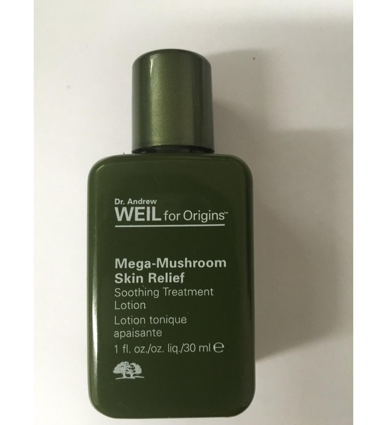Origins Mega-Mushroom Skin Relief Soothing Treatment Lotion 1.0 Oz by Origins