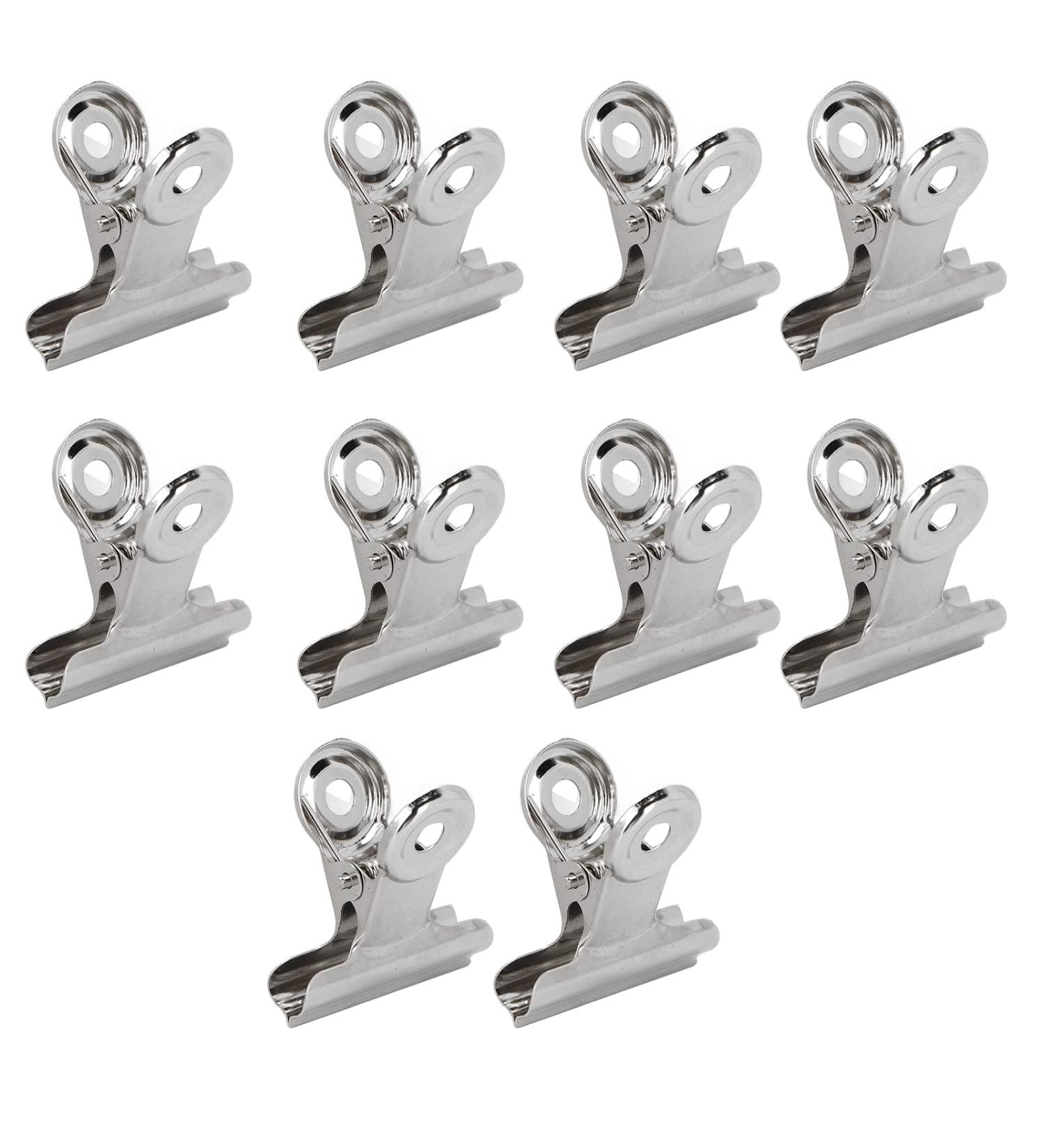 SONEW 10 Pieces Nail Tip Clips - Metal Nail Extension & Nail Art Tool for Fiberglass Extensions | Shop Now! - Buy Online on GoSupps.com