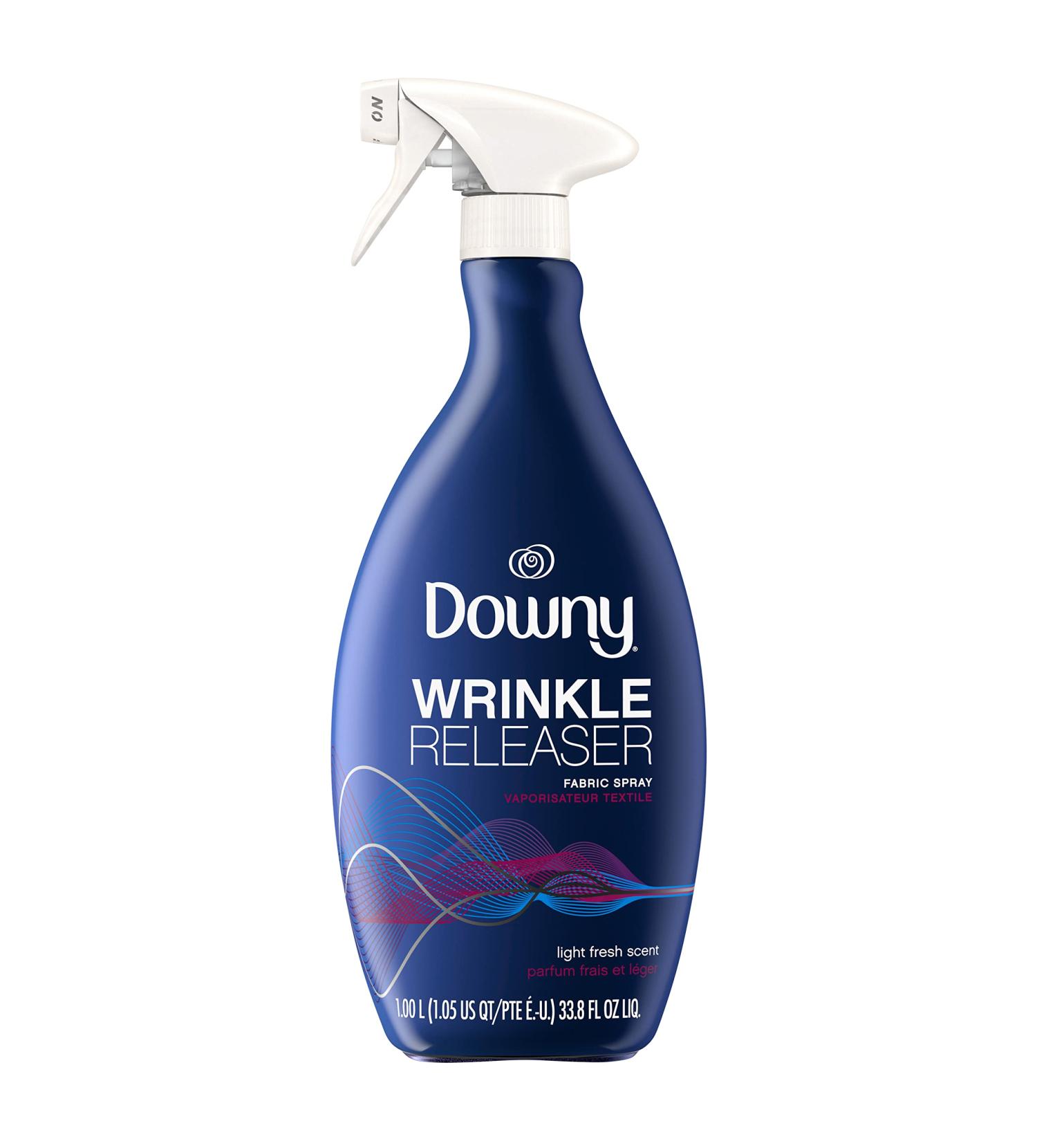 Downy Wrinkle Releaser Fabric Refresher Spray 33.8 Fl Oz - Light Fresh Scent - Buy Online on GoSupps.com