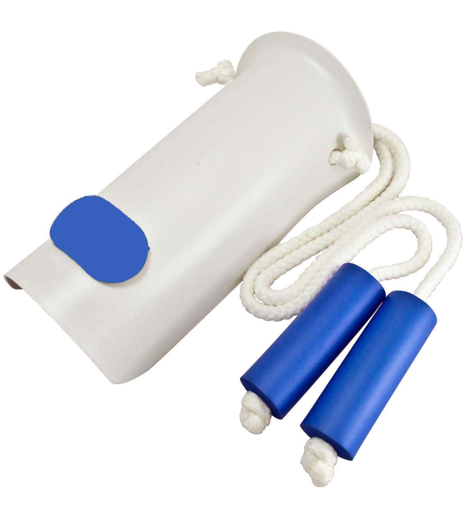 Mars Wellness Deluxe Sock Aid Donner - Foam Grip Handles - Adjustable Cords - Compression Sock Helper for Elderly, Senior, Pregnant, Diabetics - 1 Pack - Buy Online on GoSupps.com