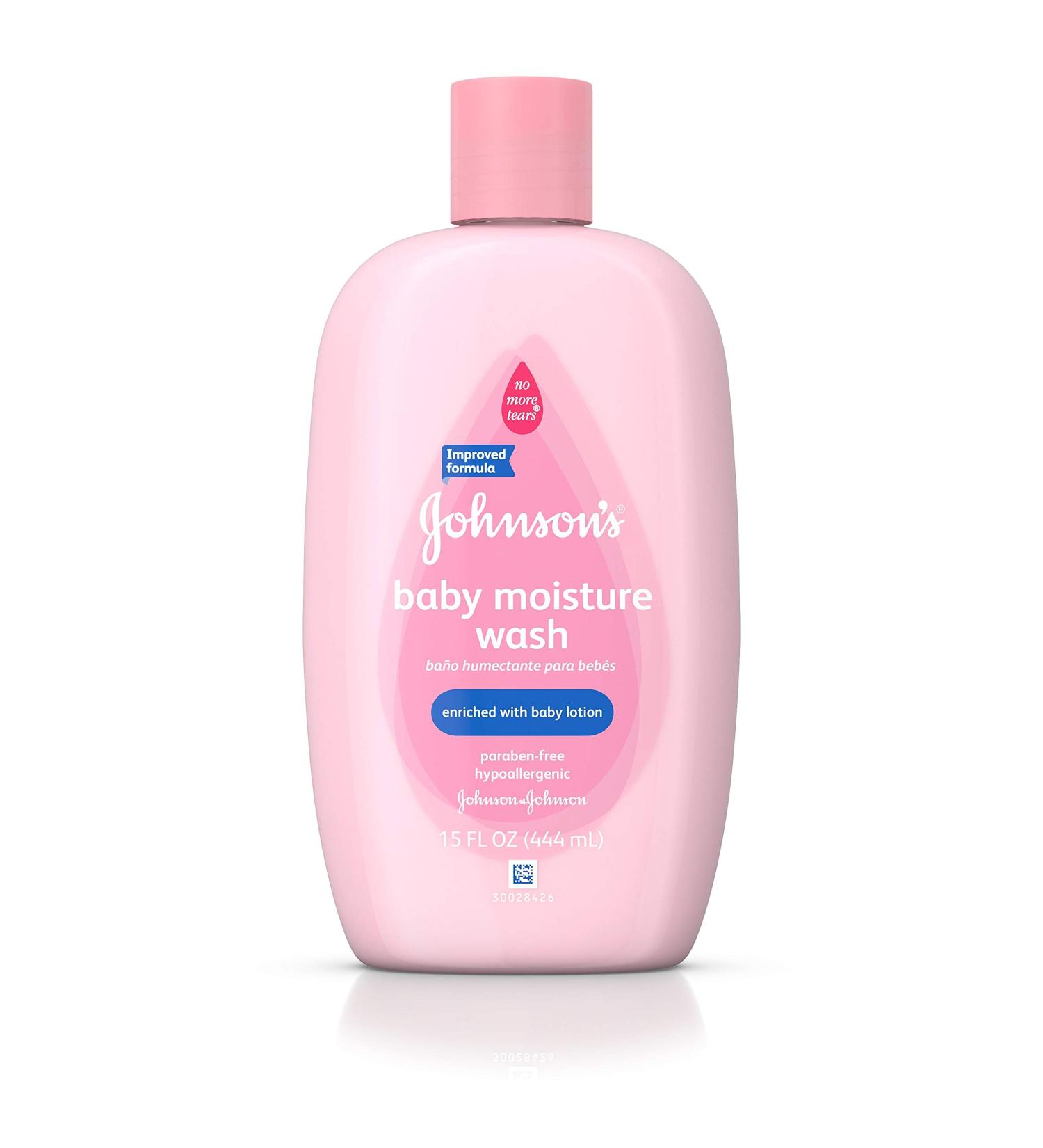 Johnson's Baby Moisture Care Wash With Lotion 15 Oz - Gentle & Nourishing - Buy Online on GoSupps.com