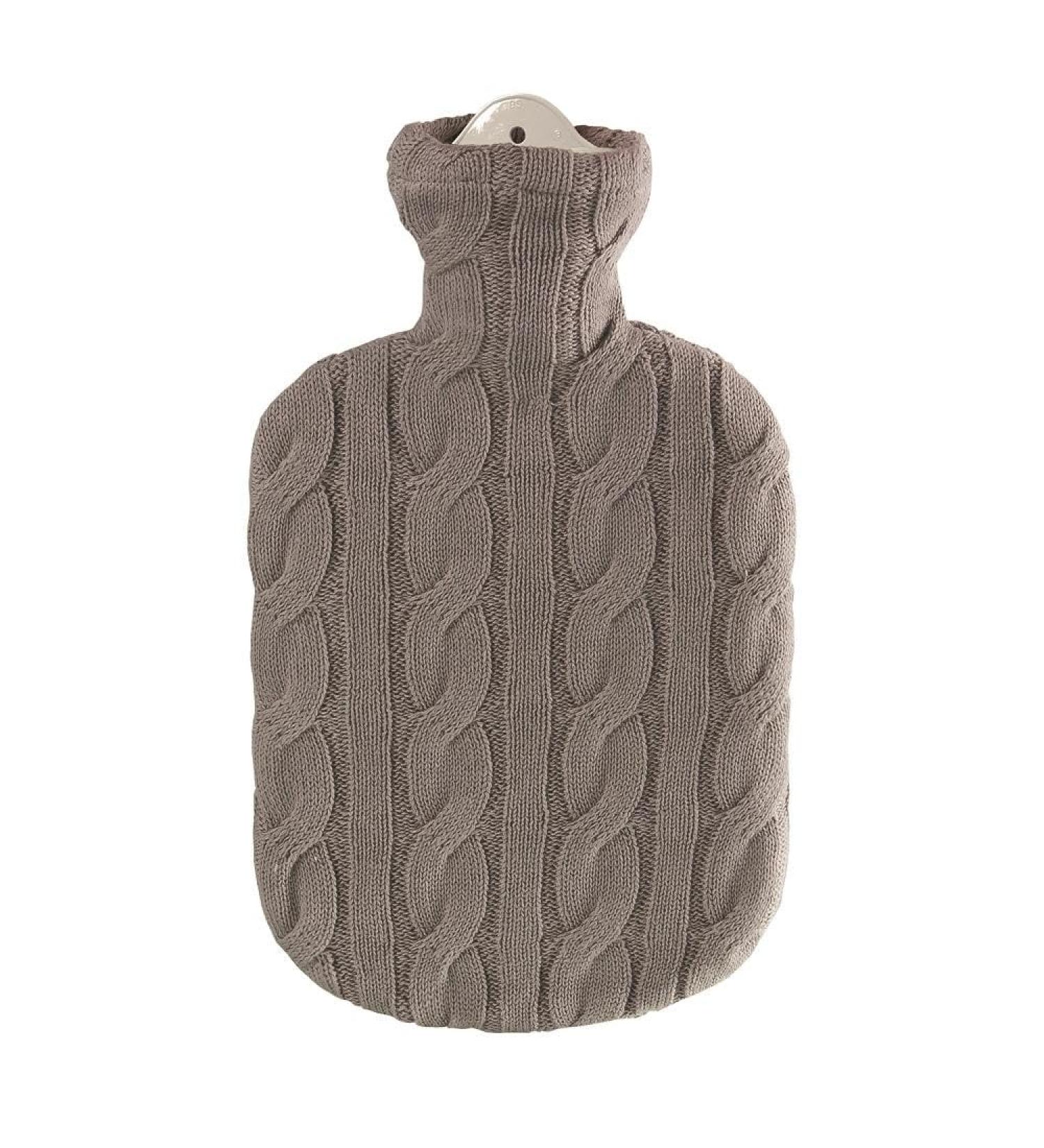 S nger 16 551 hot water bottle 2.0 ltr. cable pattern