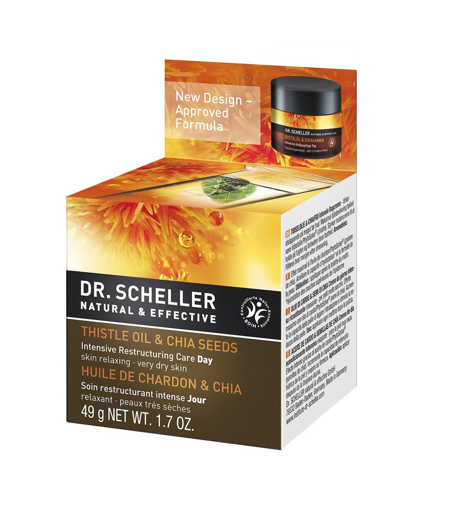 Thistle Oil & Chia Seeds Intensive Restructuring Care - 1.7 oz | Premium Natural Skincare | International Shipping - Buy Online on GoSupps.com