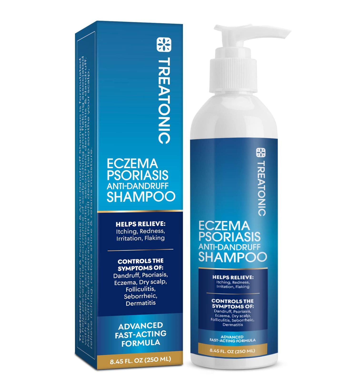 Best Eczema & Psoriasis Shampoo | Seborrheic Dermatitis & Scalp Treatment - International Shipping - Buy Online on GoSupps.com