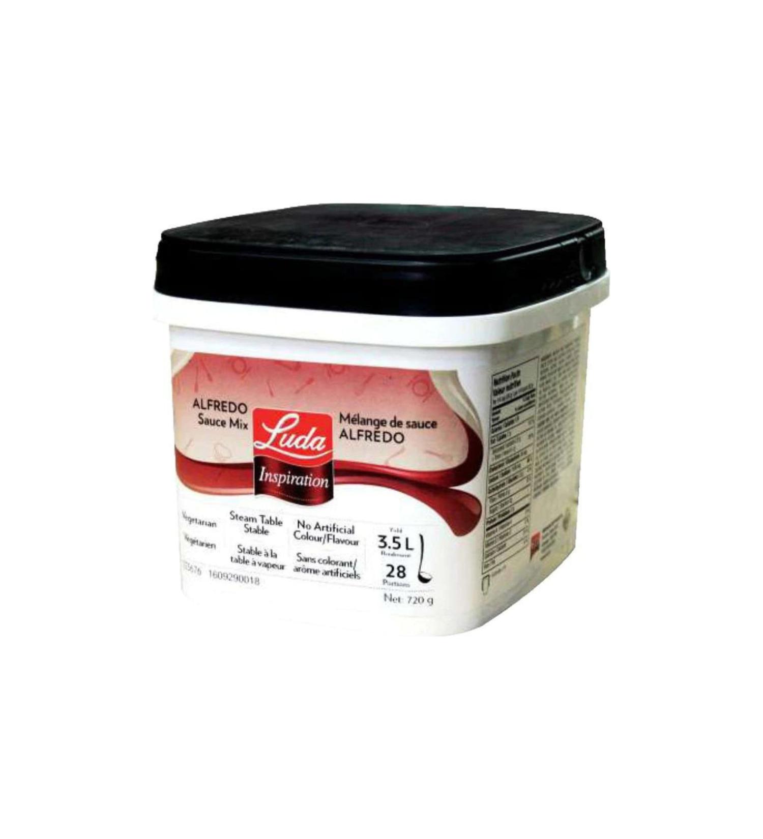 Luda - Alfredo Sauce Mix 720 g (Pack of 1)