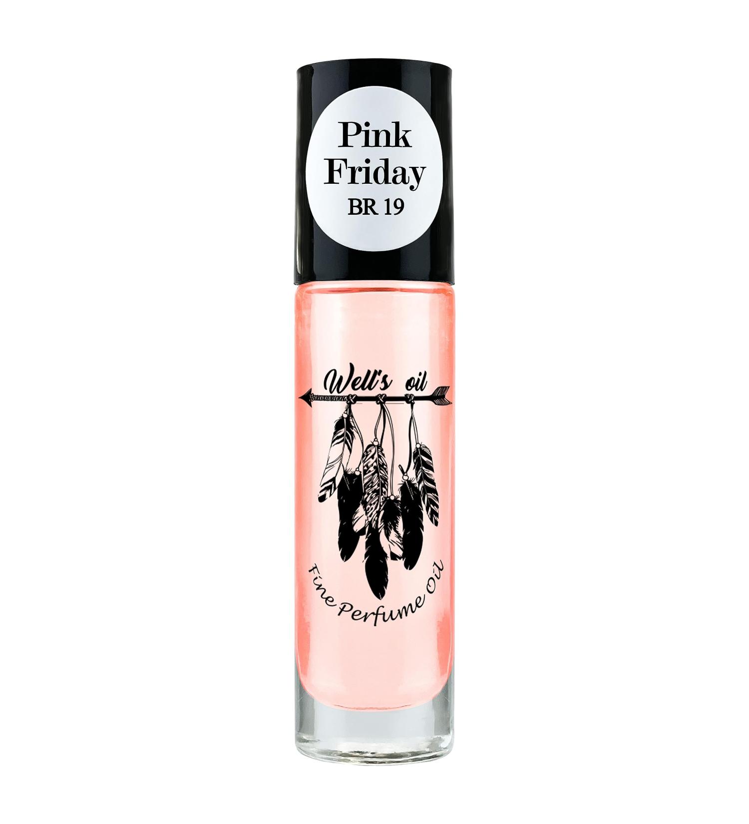 Well's Oil Roll-On Perfume Oil (Inspired by Pink Friday) | Fruity & Floral Notes | Long-Lasting | Paraben-Free | 0.33 Fl Oz / 10 ml 19. Pink Friday - Buy Online on GoSupps.com