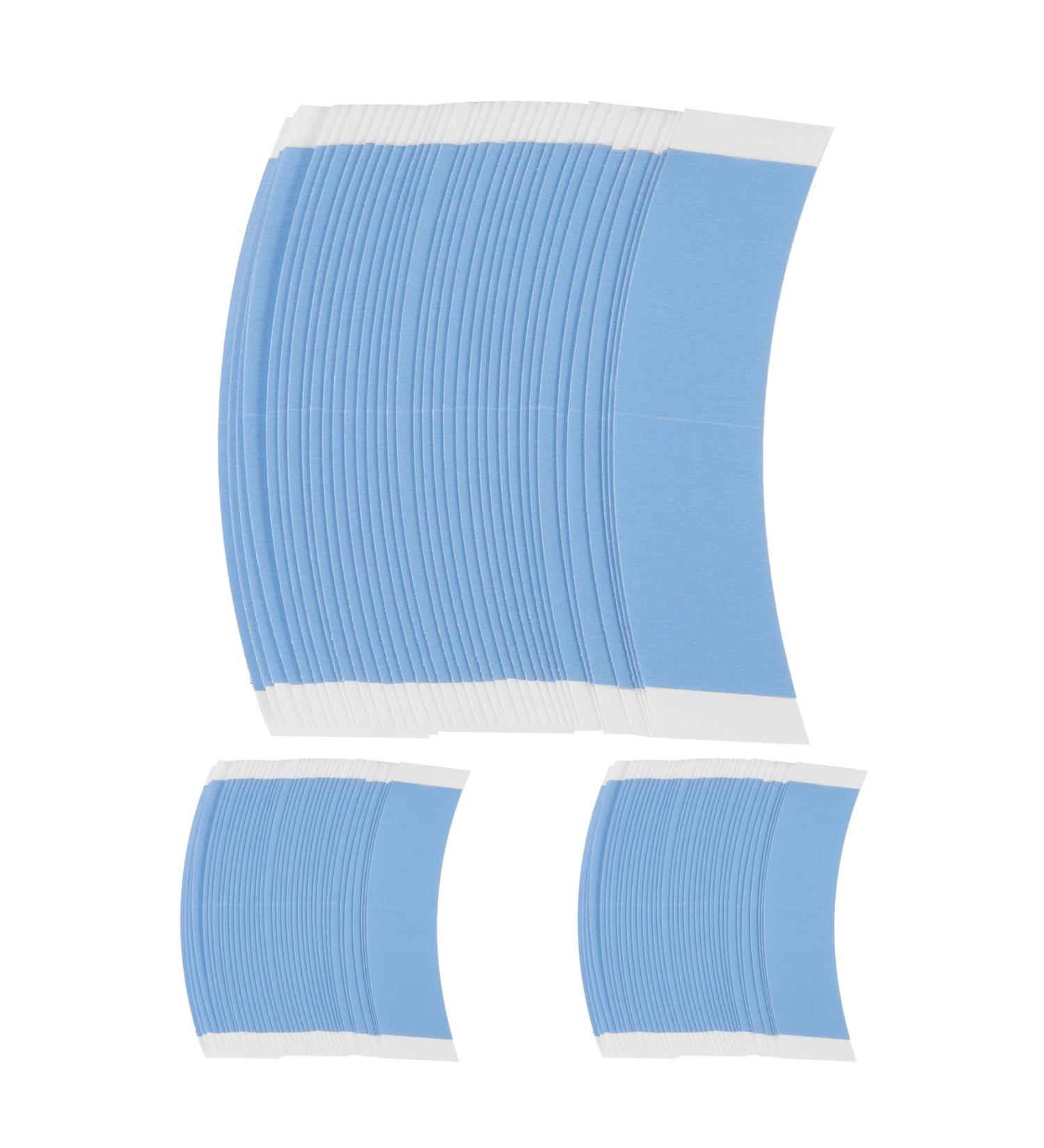 iFutniew 108Pc/Lot Strong Wig Double Tape Strips Fixed Hair System Adhesive Extension Lace Wig Waterproof Sweat Wig Film Adhesive - Buy Online on GoSupps.com