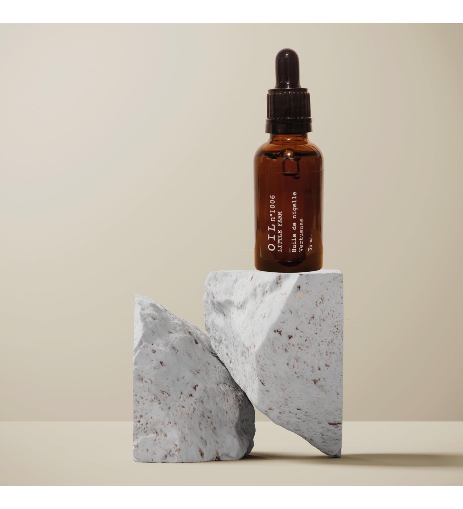 little farm OIL Black cumin oil