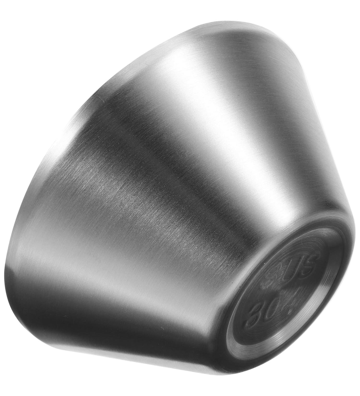 Premium Stainless Steel Shaving Cups Dressoos Razi Cup for Men | Essential Razor Accessories & Grooming Gear - Buy Online on GoSupps.com