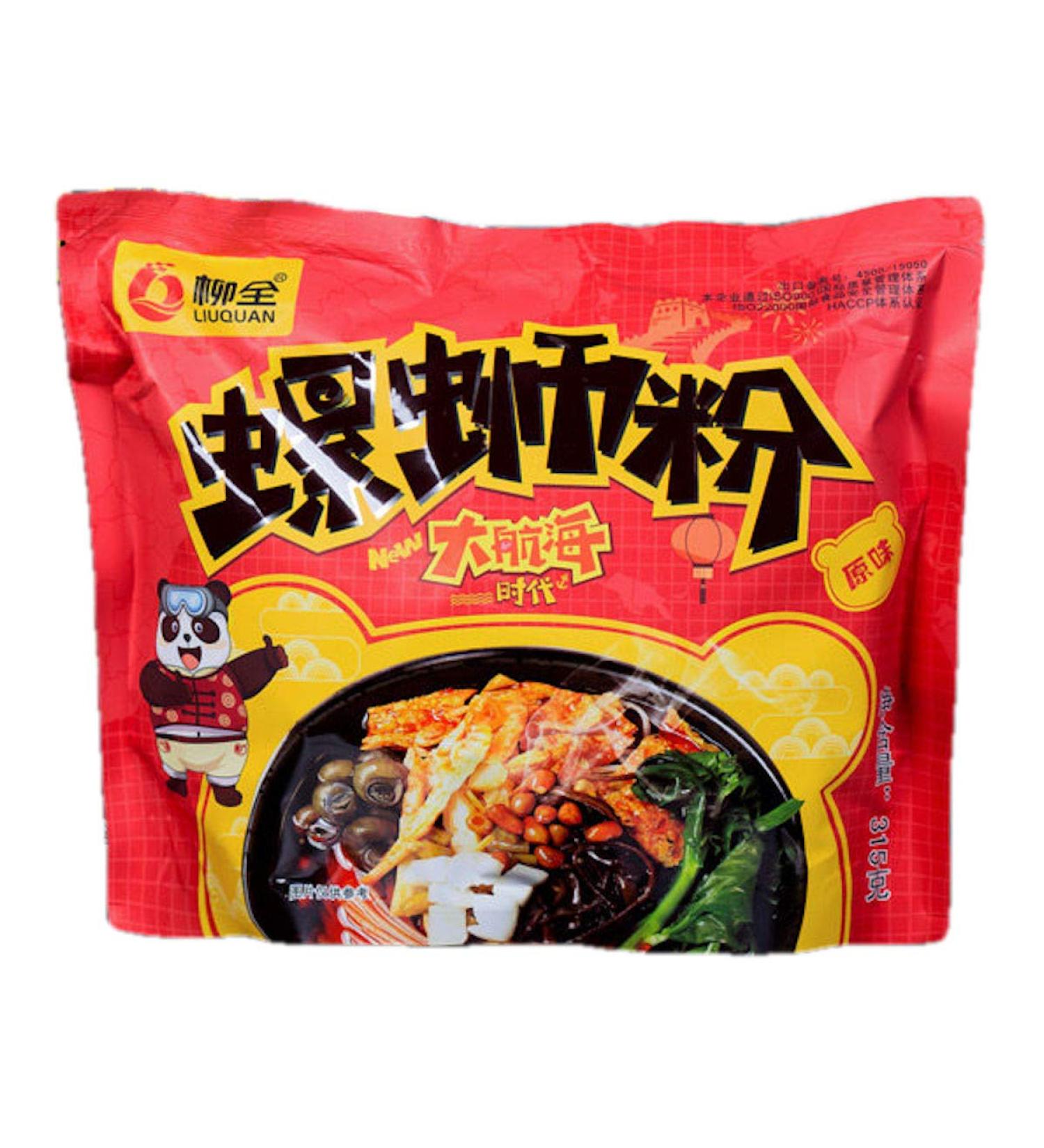 Liu Quan Liuzhou River Snail Rice Noodle - Original Flavour 315g - Buy Online on GoSupps.com