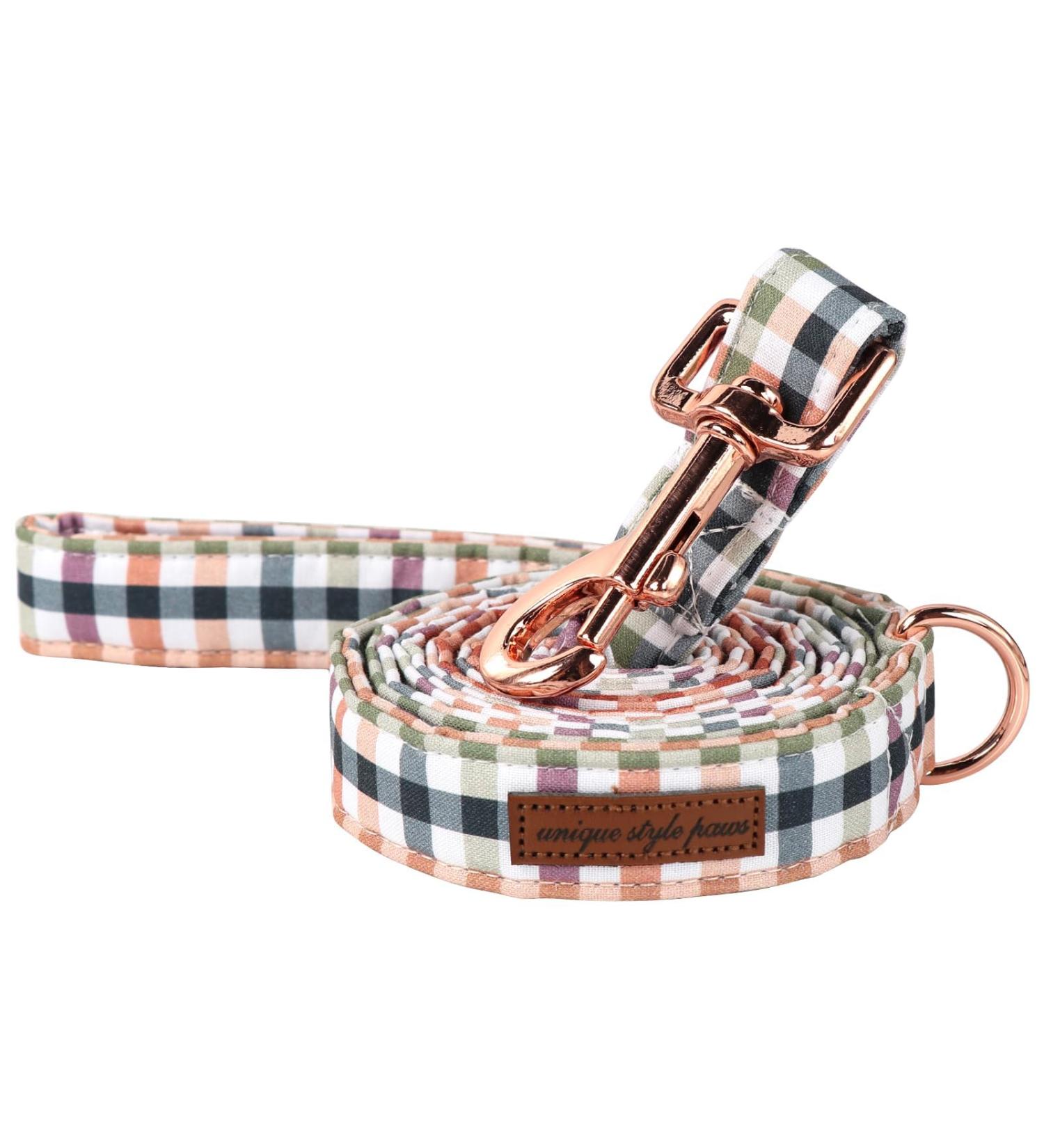Shop Unique Style Paws Carded Dog Hales Band - Durable Cotton Dog Training Line for All Dog Sizes - Buy Online on GoSupps.com