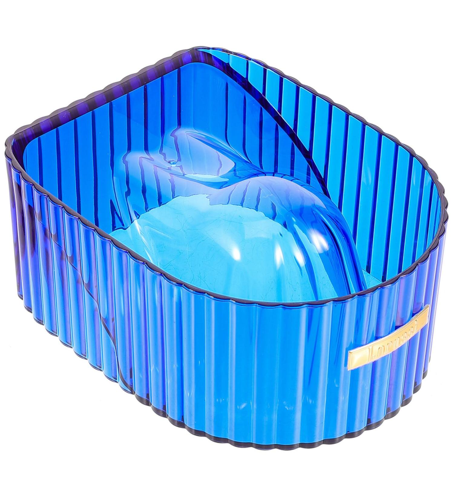 TEHAUX Nail Art Supplies Manicure Soaking Bowl Nail Art Remover Bowl Practical Stylish - Buy Online on GoSupps.com